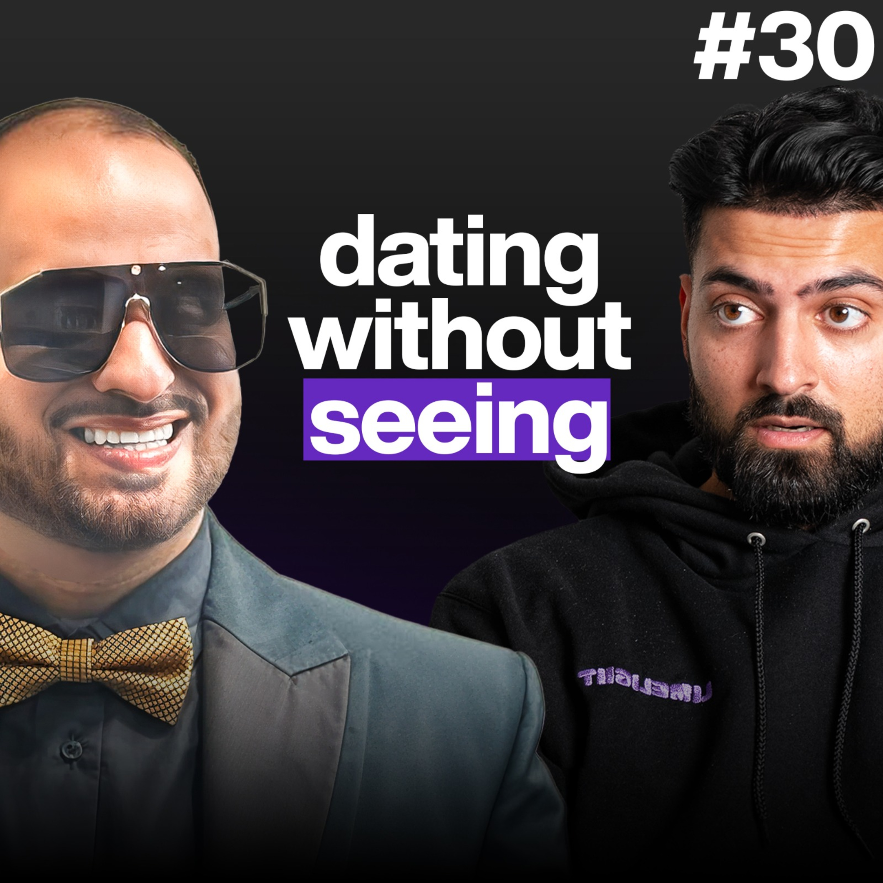 Award winning singer: “I don’t let being blind define me" - EP30 cover art
