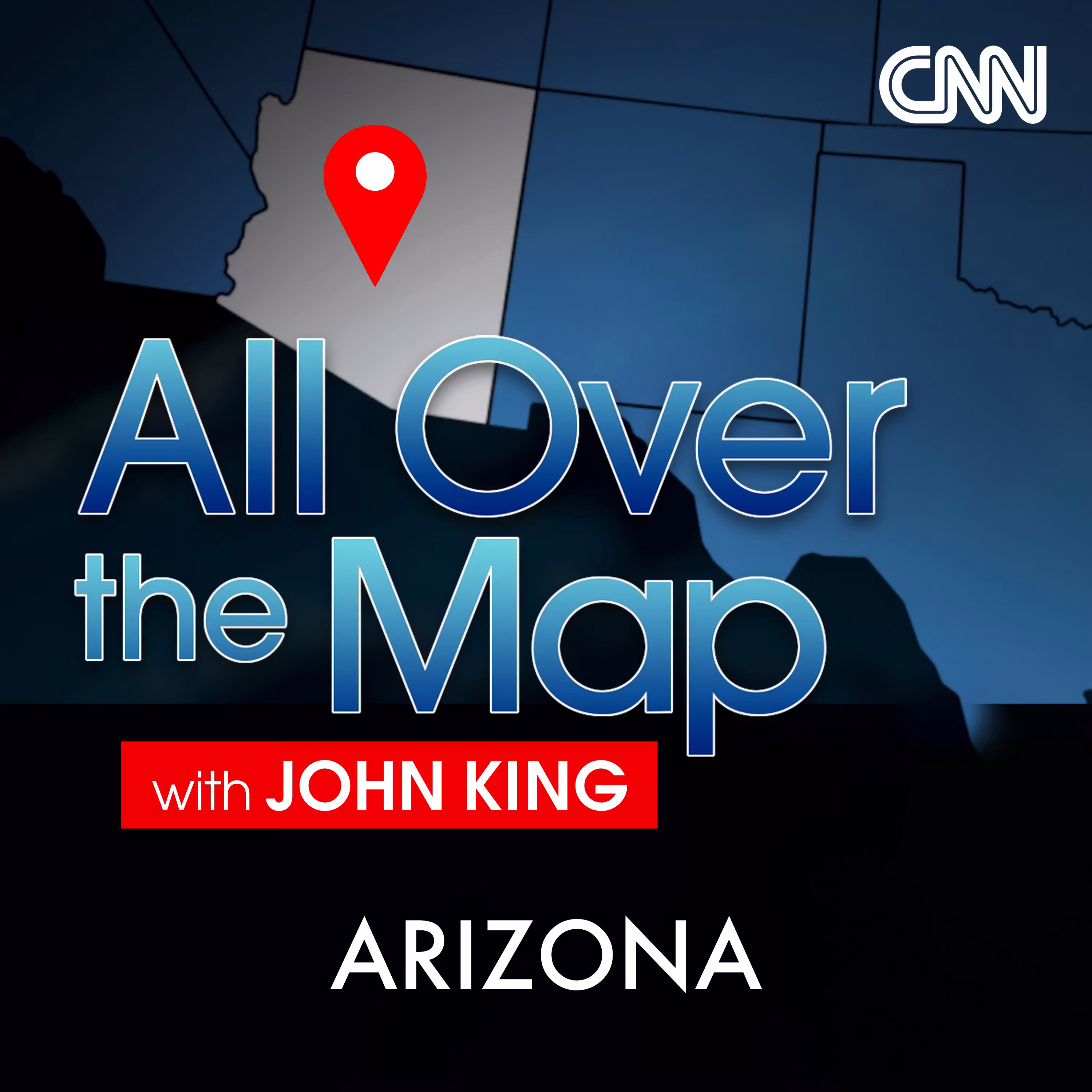 All Over The Map: Desert Demographics: Arizona in Play cover art