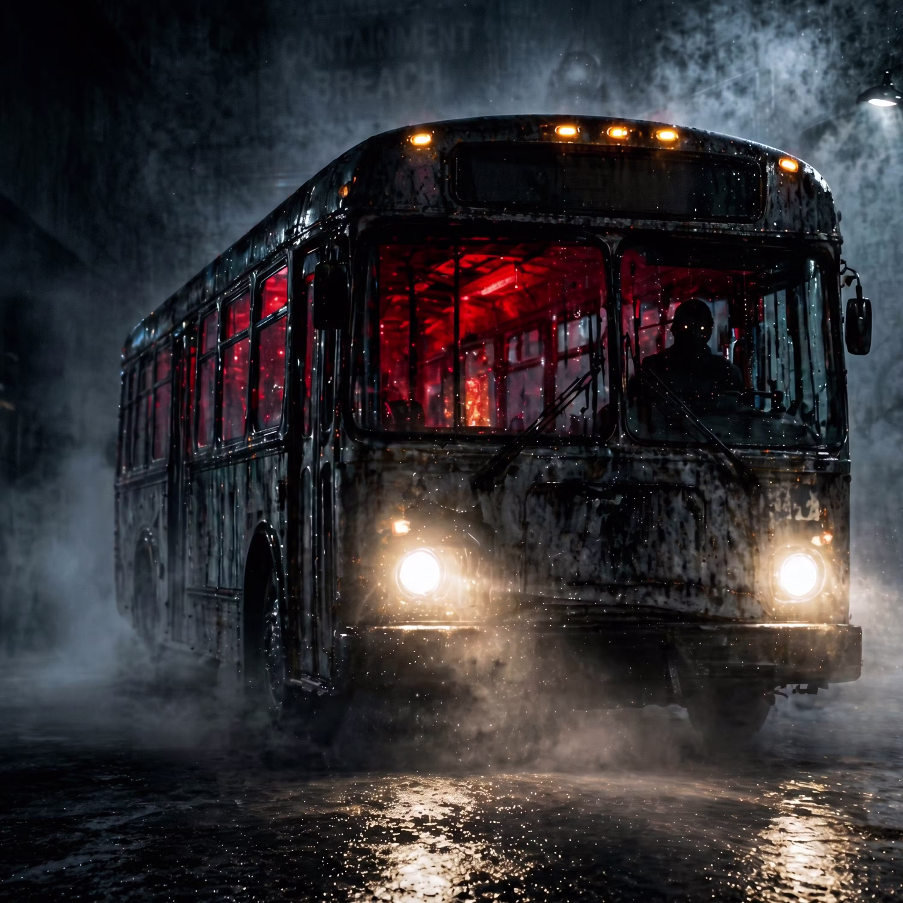You Never Get Off the Bus | SCP-342