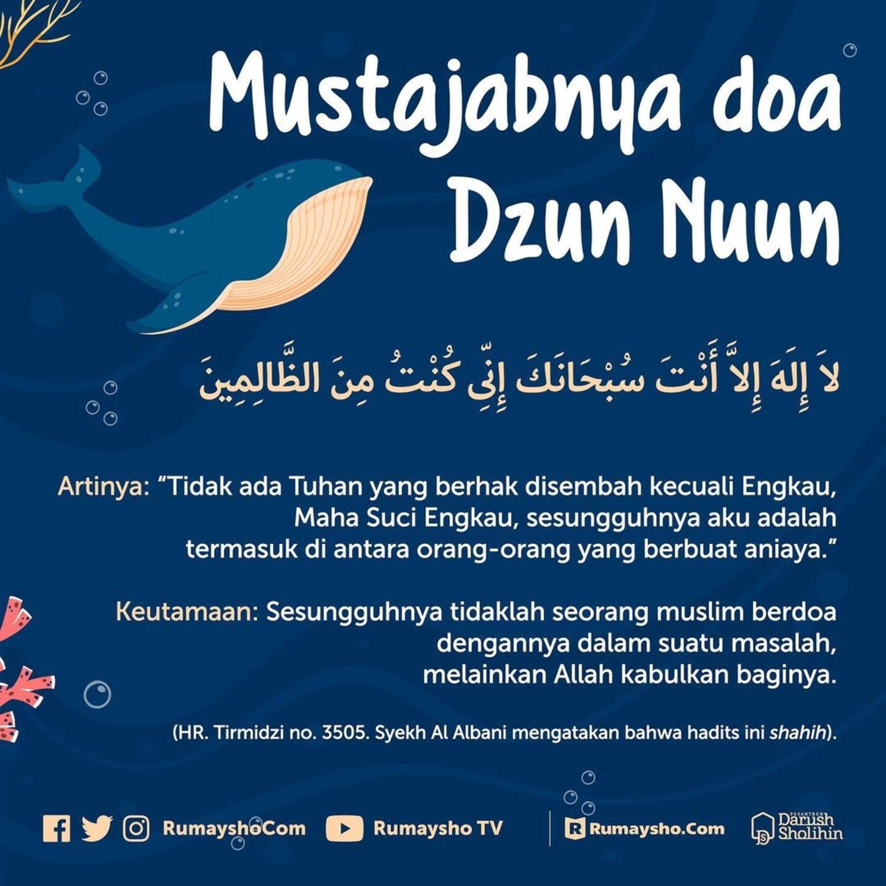 DOA NABI YUNUS - DZUN NUUN (1000 KALI) cover art