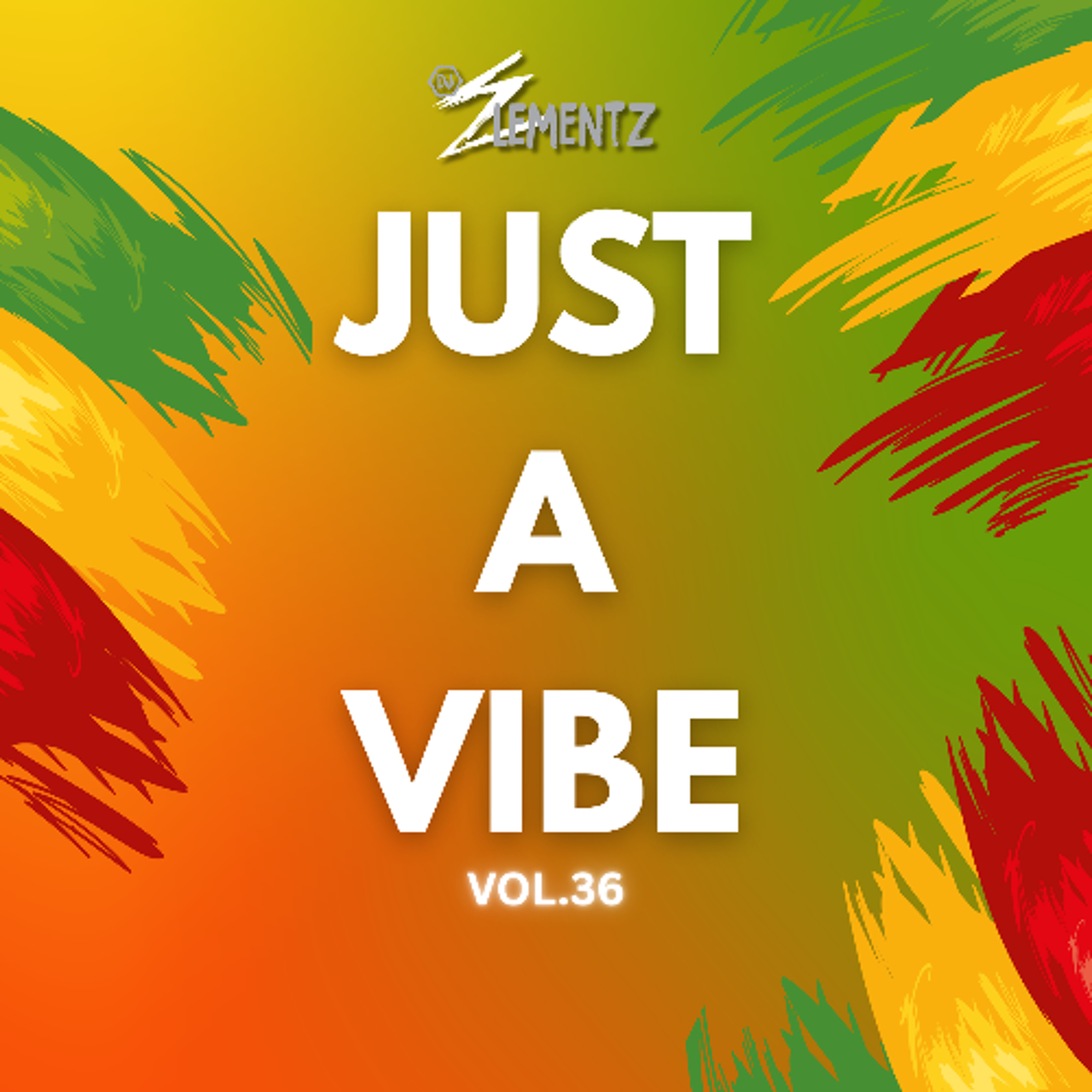 JUST A VIBE VOL.36 (REGGAE THROWBACKS) cover art