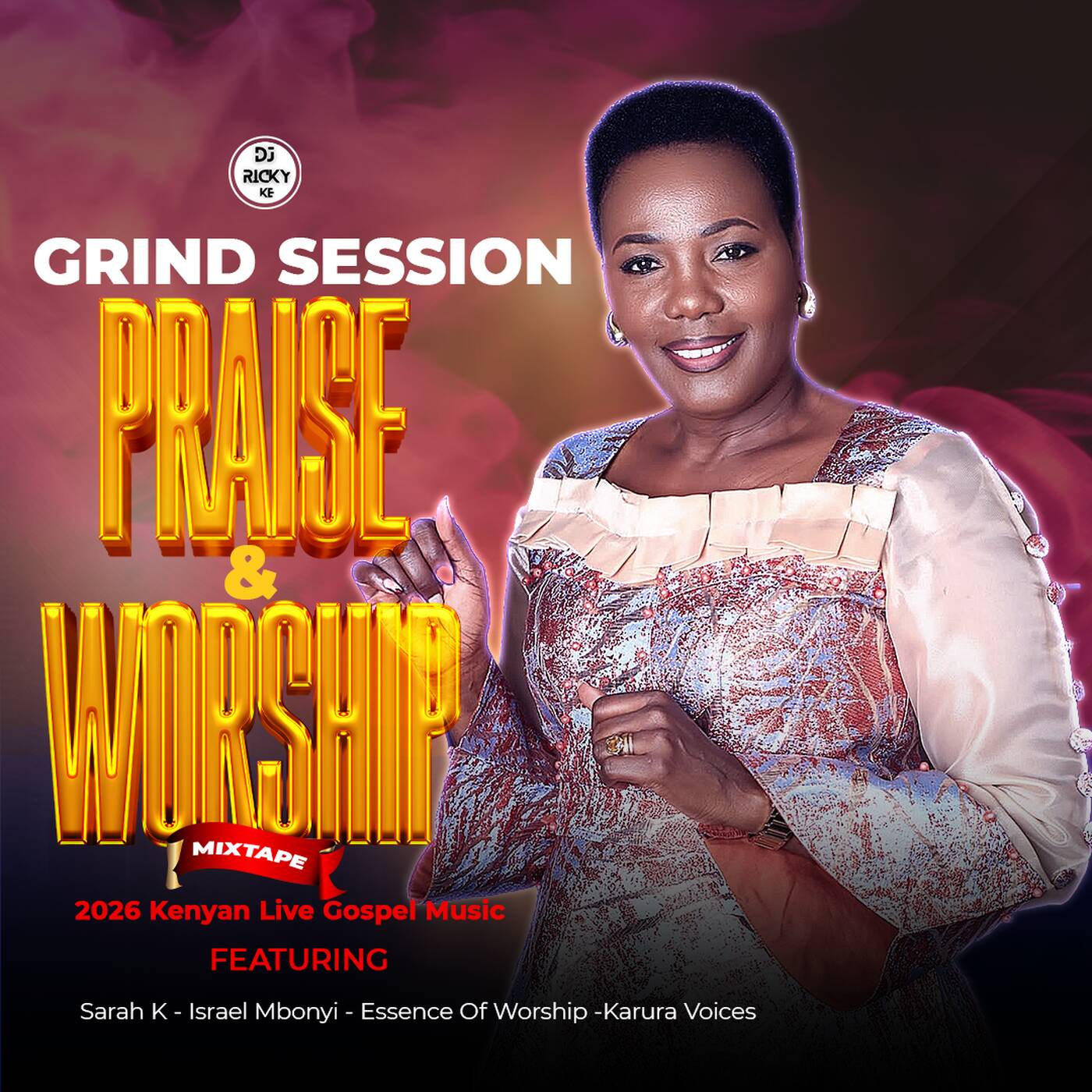 GRIND SESSION #6 GACUMBIRI | Praise & Worship Experience (Sarah K, Israel Mbonyi, Karura Voices) cover art