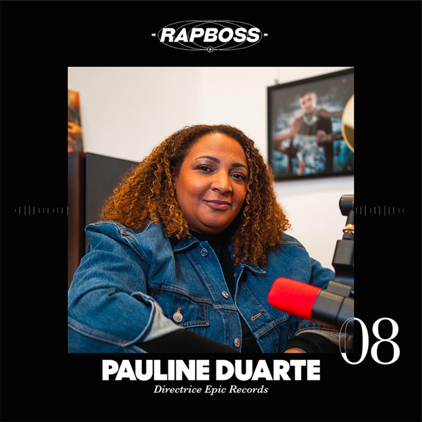 #08 Pauline Duarte - Devenir LA première boss d'un label rap avec EPIC (Gazo, Oxlade, Alonzo, Ronisia) ! cover art