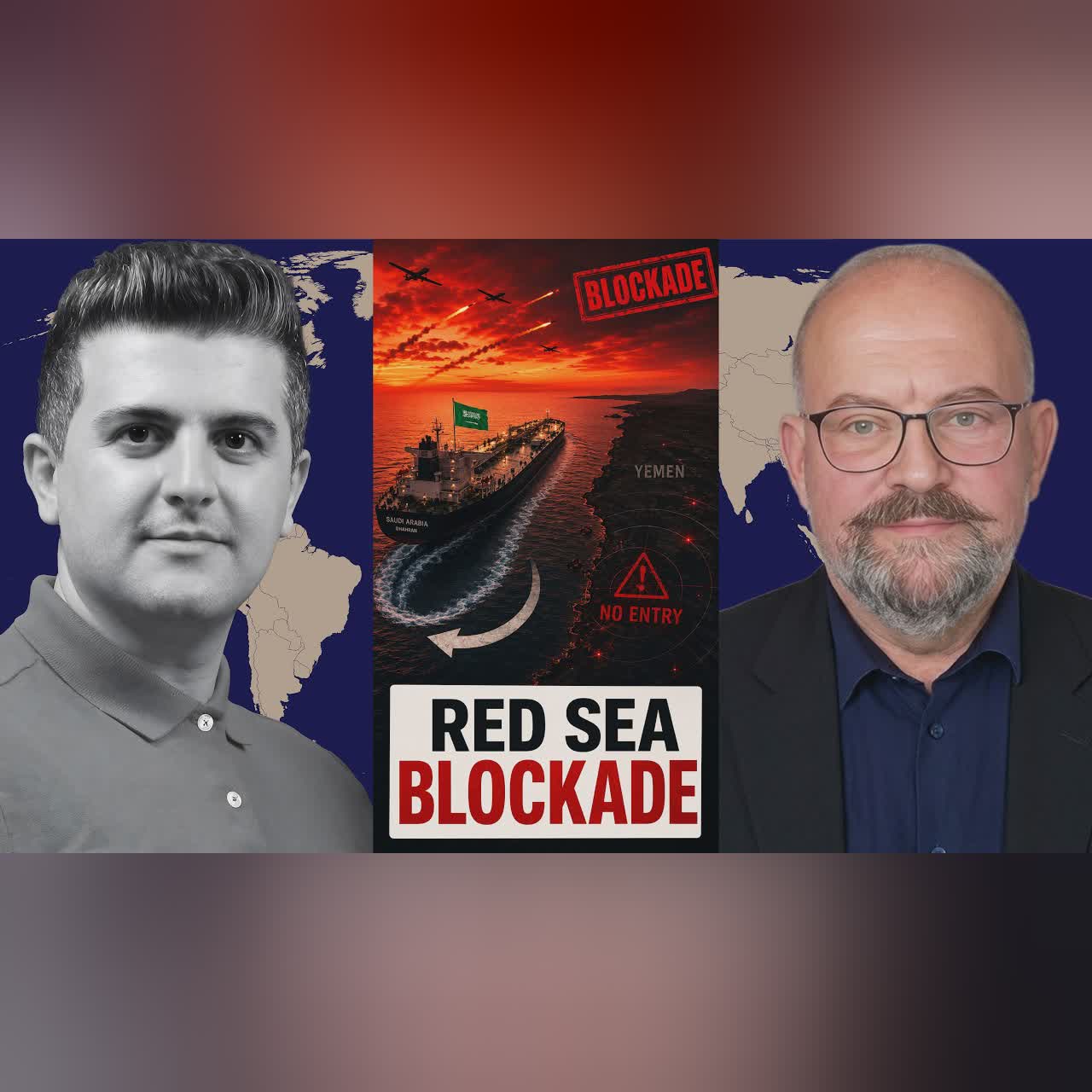 Elijah Magnier: Saudi Tankers Turn Back as Yemen's Red Sea Blockade Tightens cover art