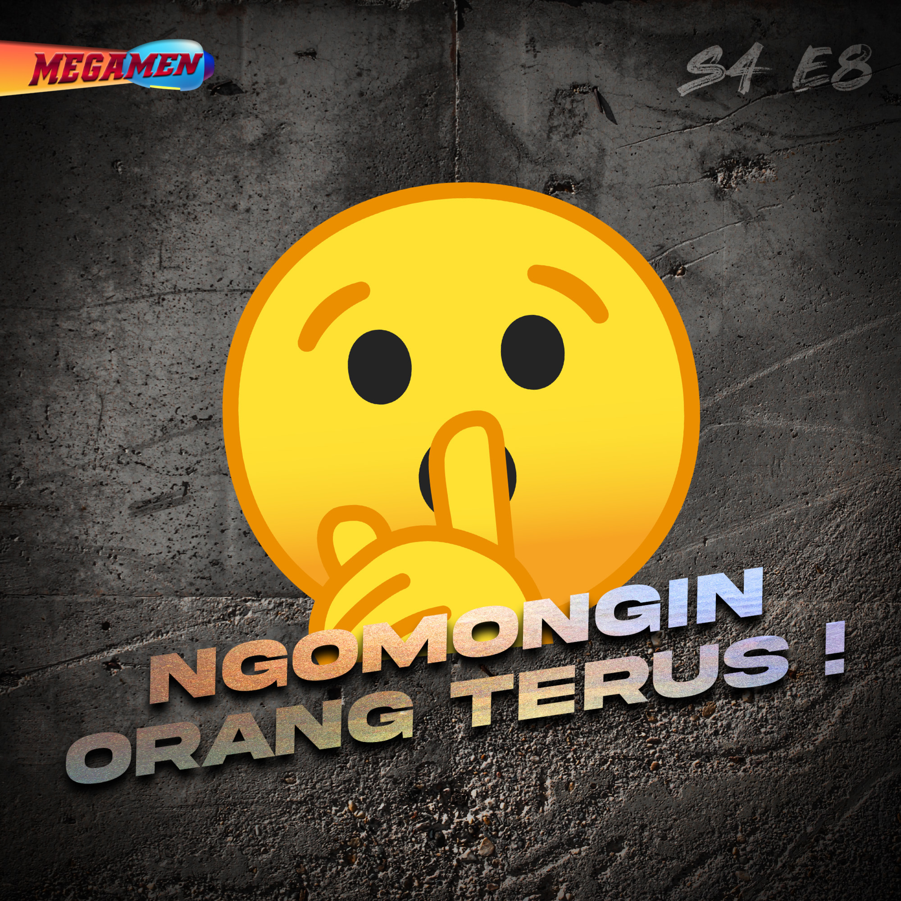 Semoga Ga Ada Sensor Yang Kelewat :D | S4 Eps. 8 cover art