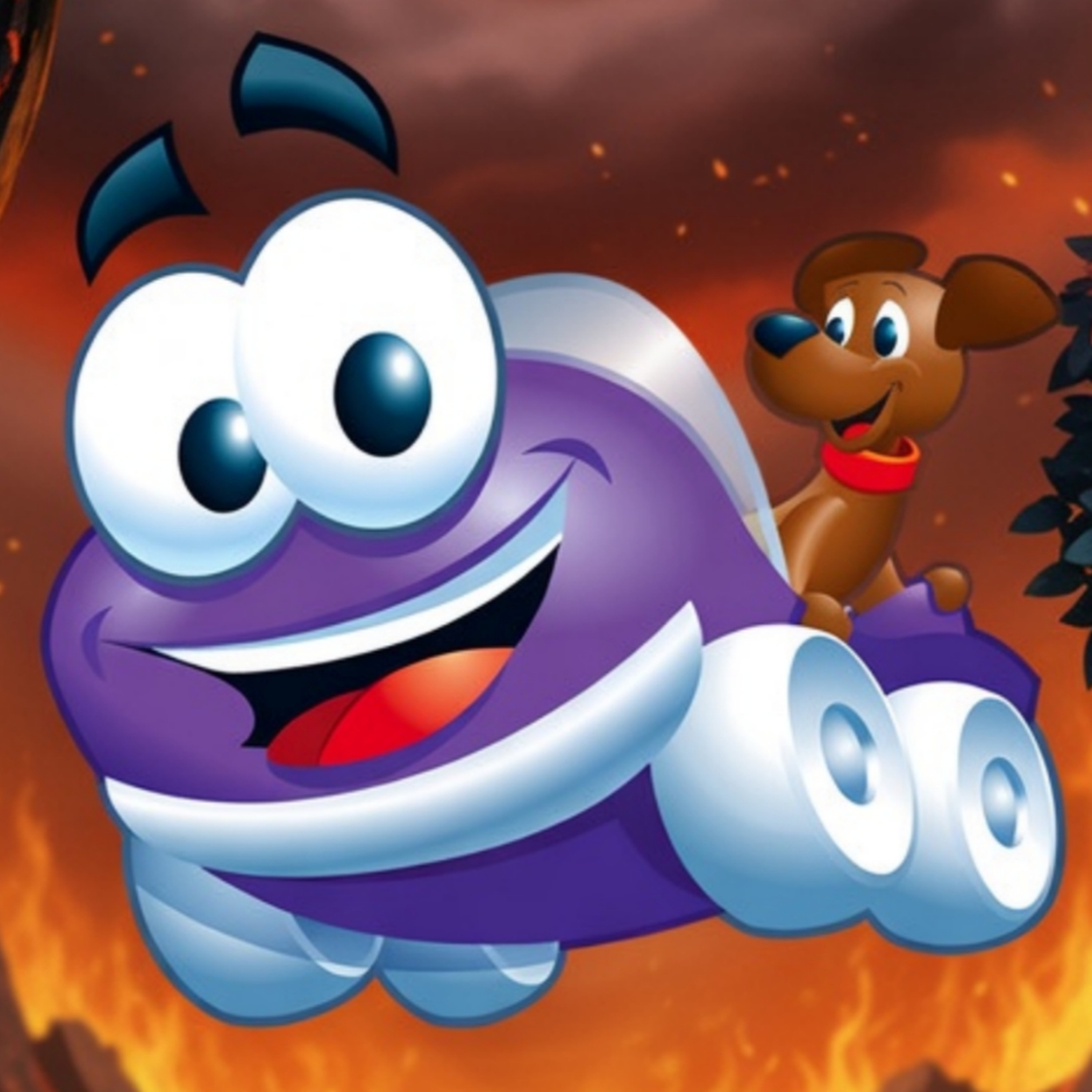 Exploring the Nightmarish World of Putt-Putt cover art