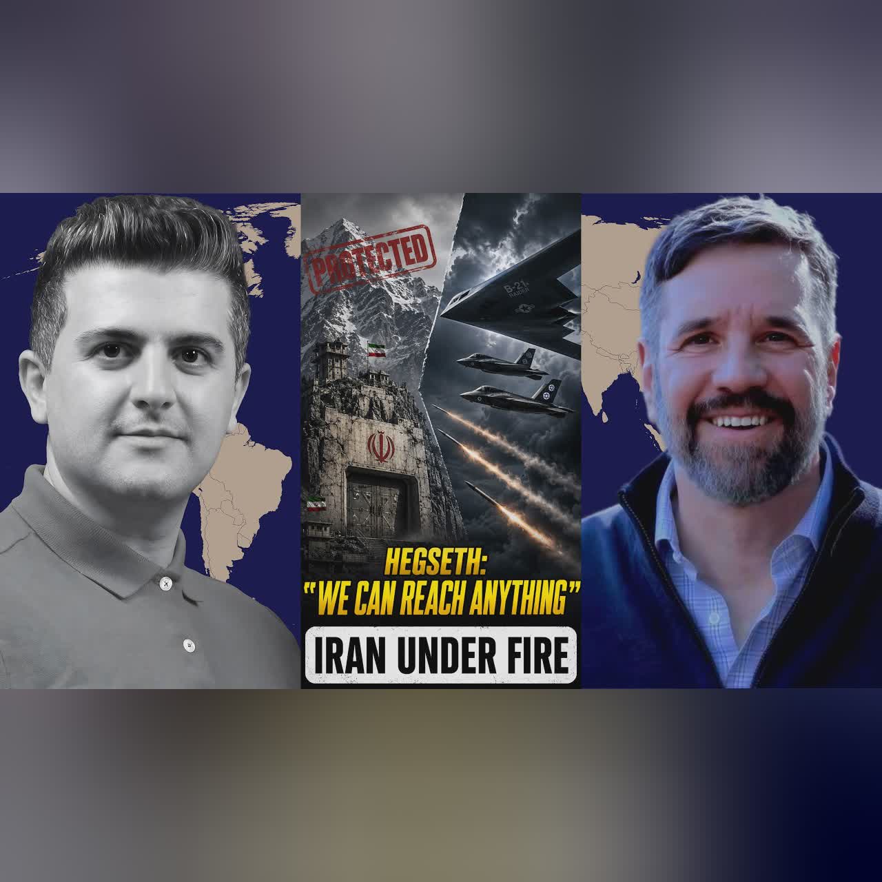 Matthew Hoh: Iran’s “Untouchable” Mountain - Hegseth Says the U.S. Can Reach Anything cover art