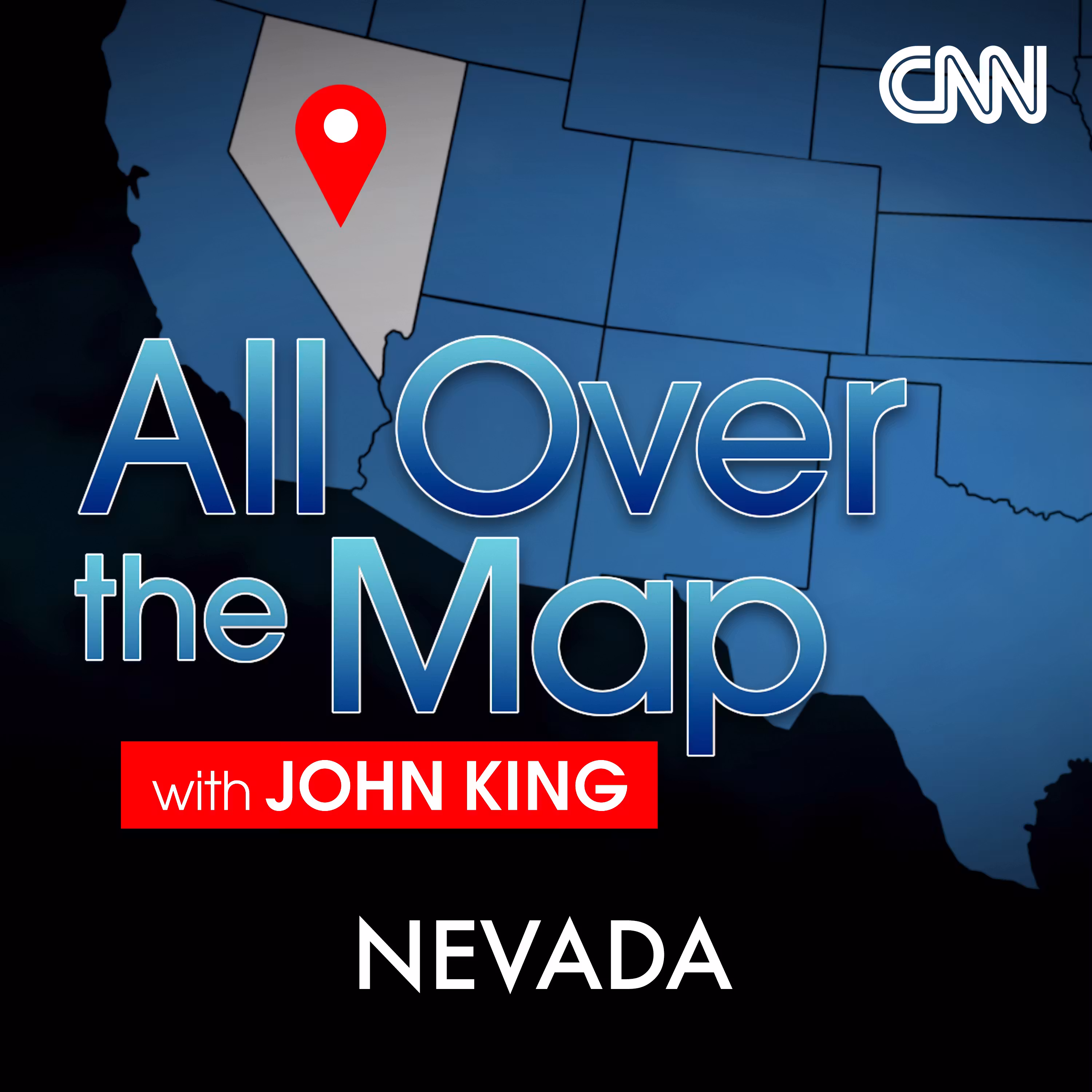 All Over The Map: Why Nevada’s Economic Woes Make It an Election Wildcard cover art