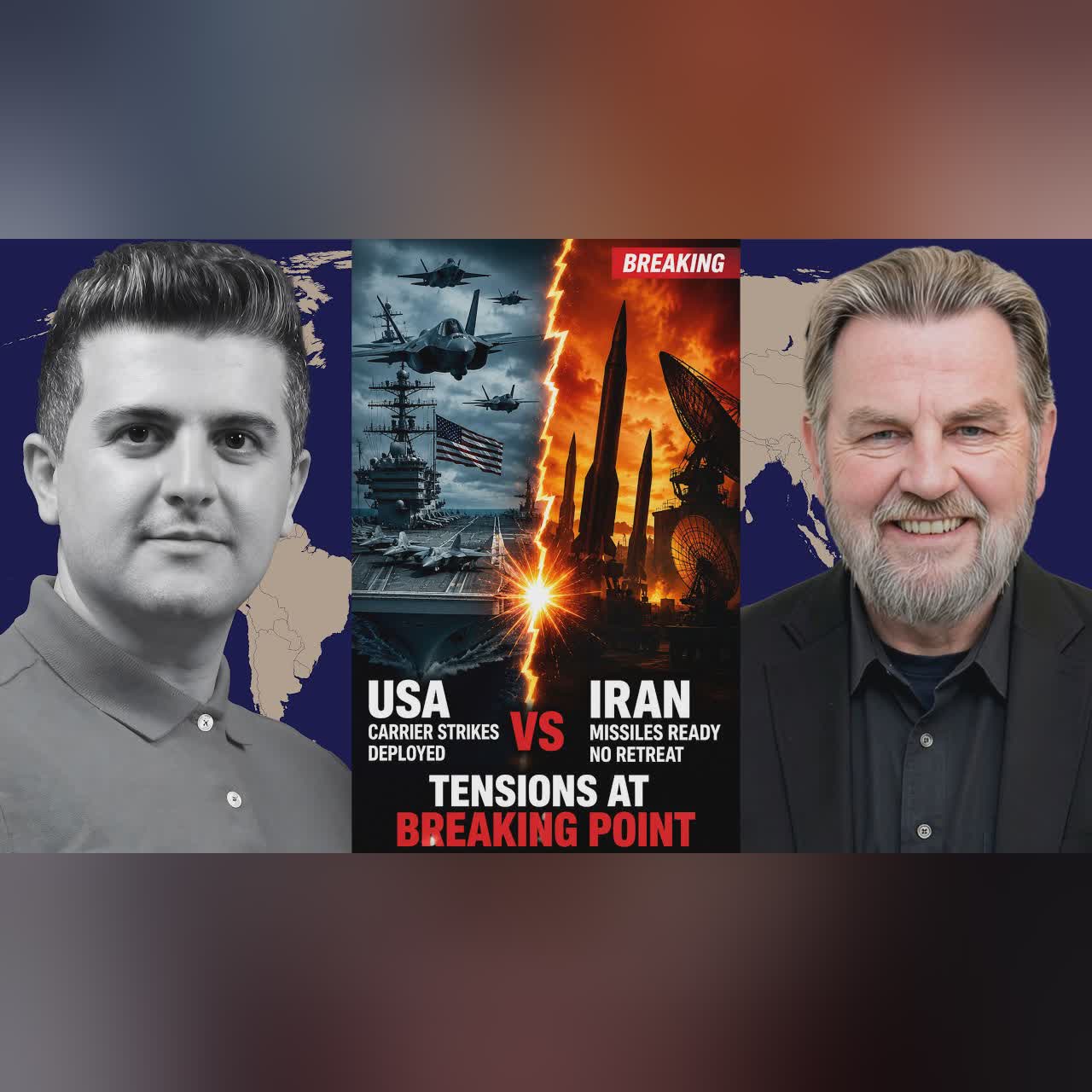 Larry Johnson: Trump Goes Nuclear on Pickaxe Mountain as Hormuz and Bab al-Mandab Tighten