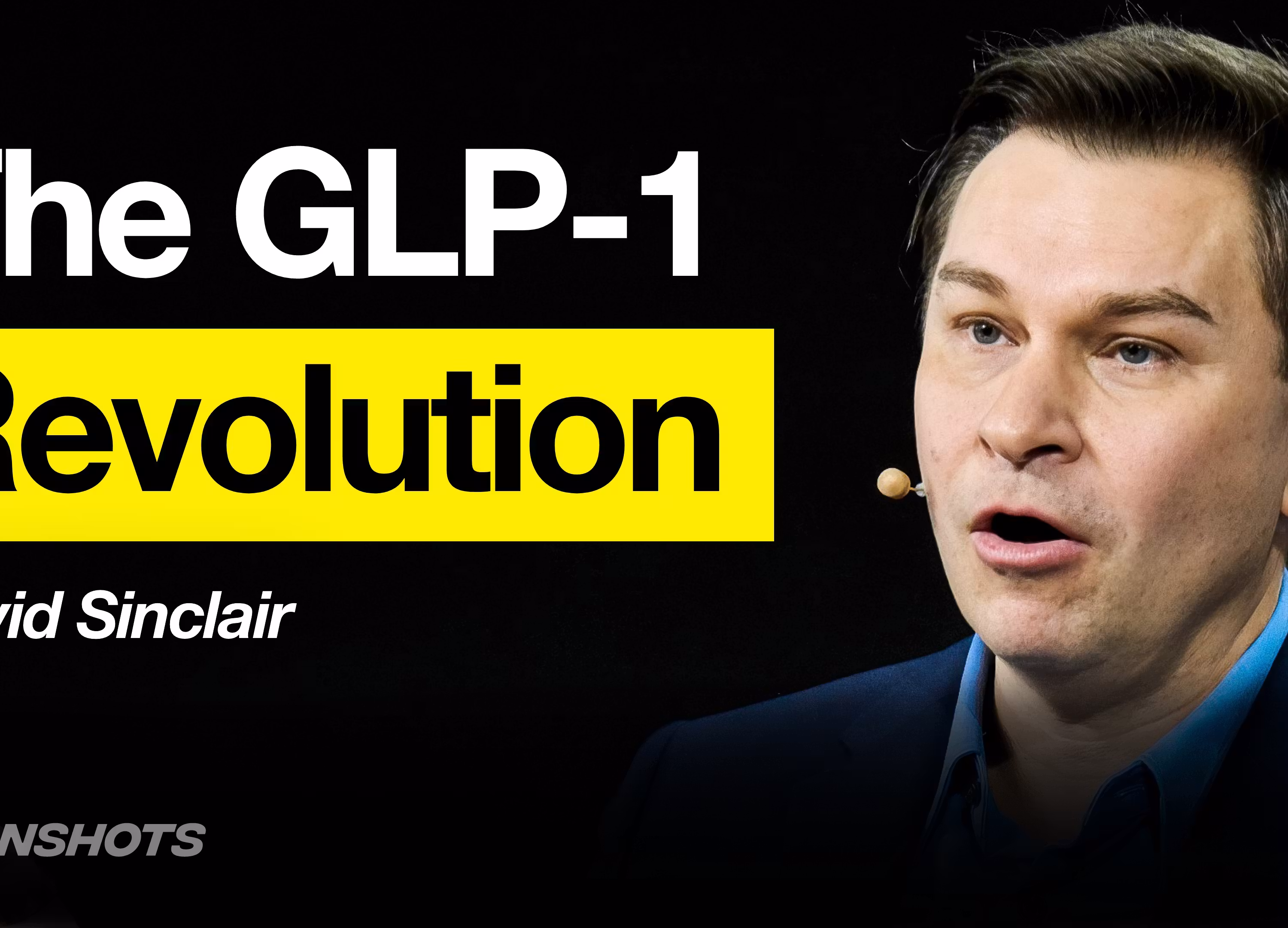 David Sinclair: The GLP-1 Side Effect No One Talks About, What AI Found in His Lab, and Reversing Blindness | Q&A EP #251