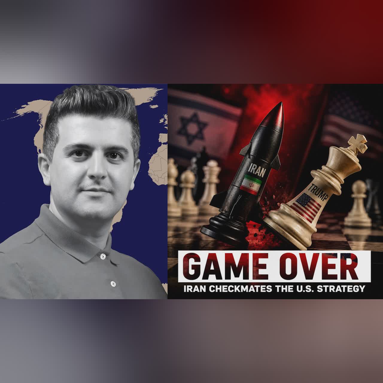 Nima R. Alkhorshid: Iran Overhauls War Doctrine to Checkmate Trump cover art