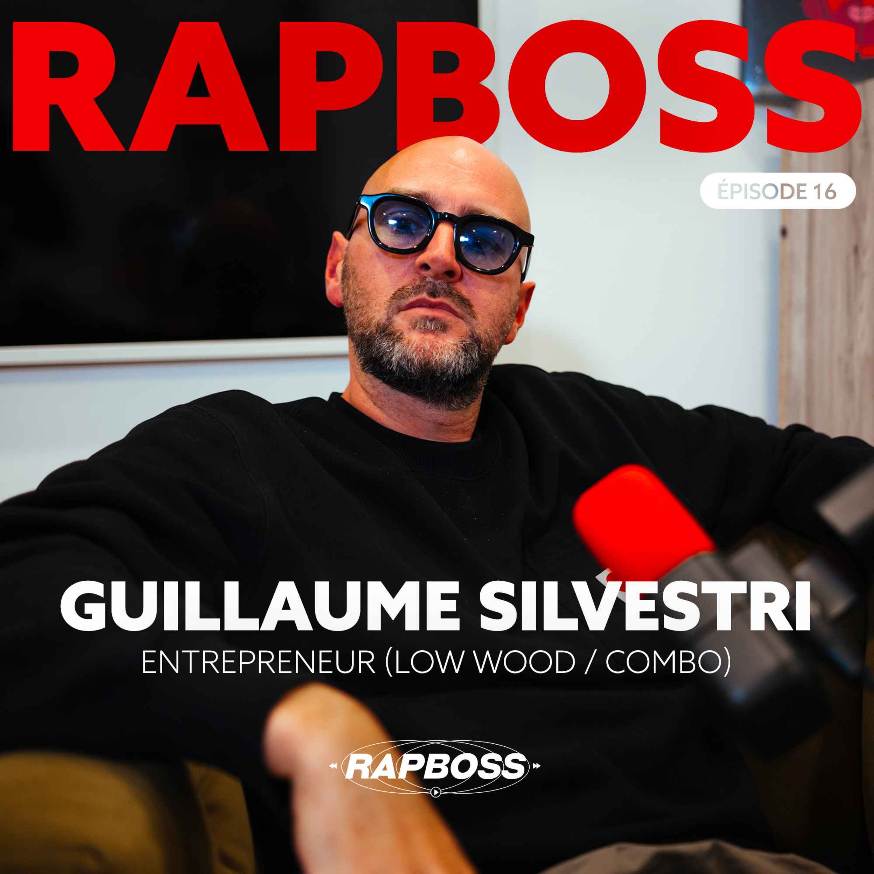 #16 Guillaume Silvestri - Créer son label indé, Low Wood, enchainer les succès (So La Lune, Hatik, Jok’air..) puis accompagner les entrepreneurs culturels ! cover art