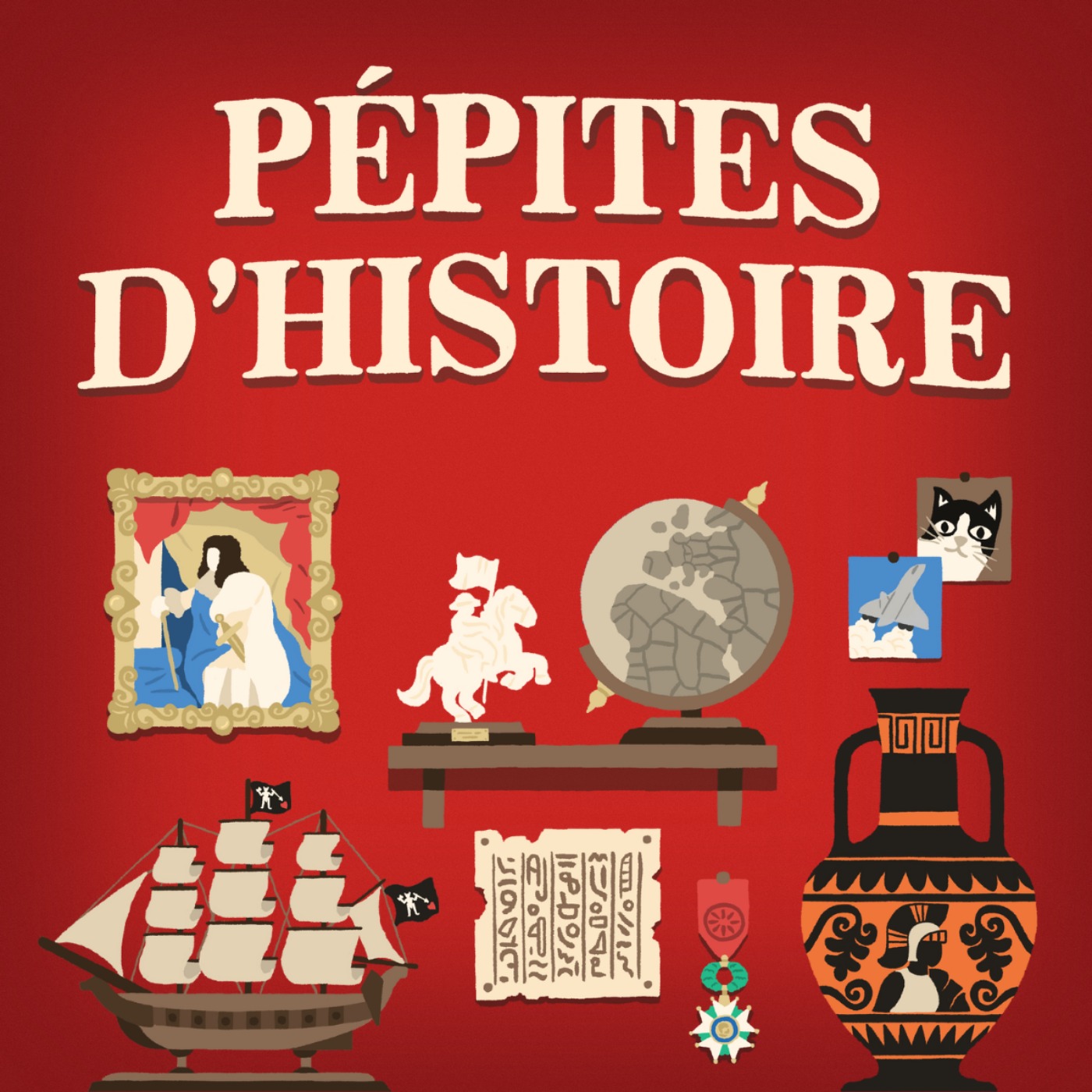 Pépites d'Histoire cover art