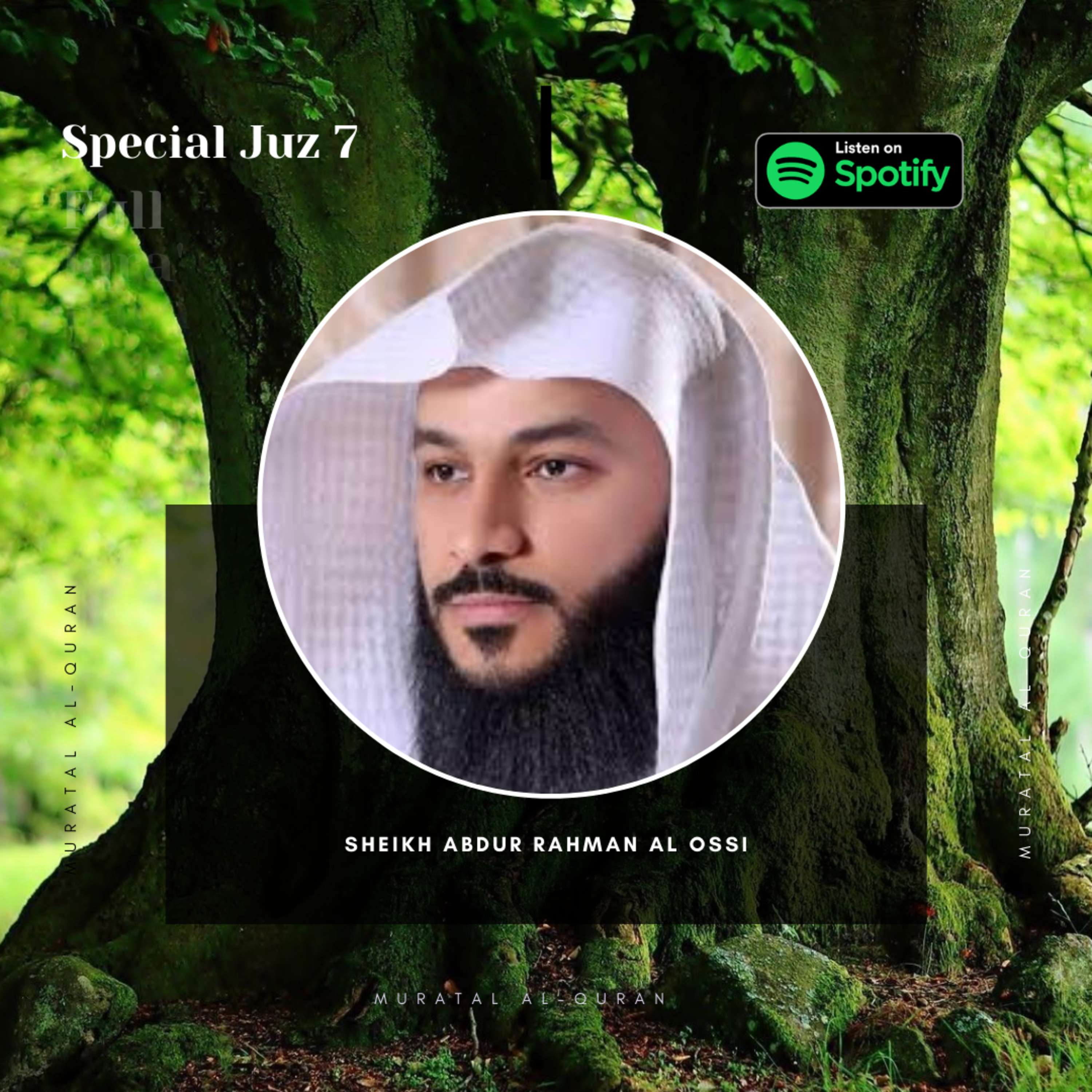 Al Quran - Surah 6 - Surat Al An'am - Sheikh Abdulrahman Al Ossi cover art