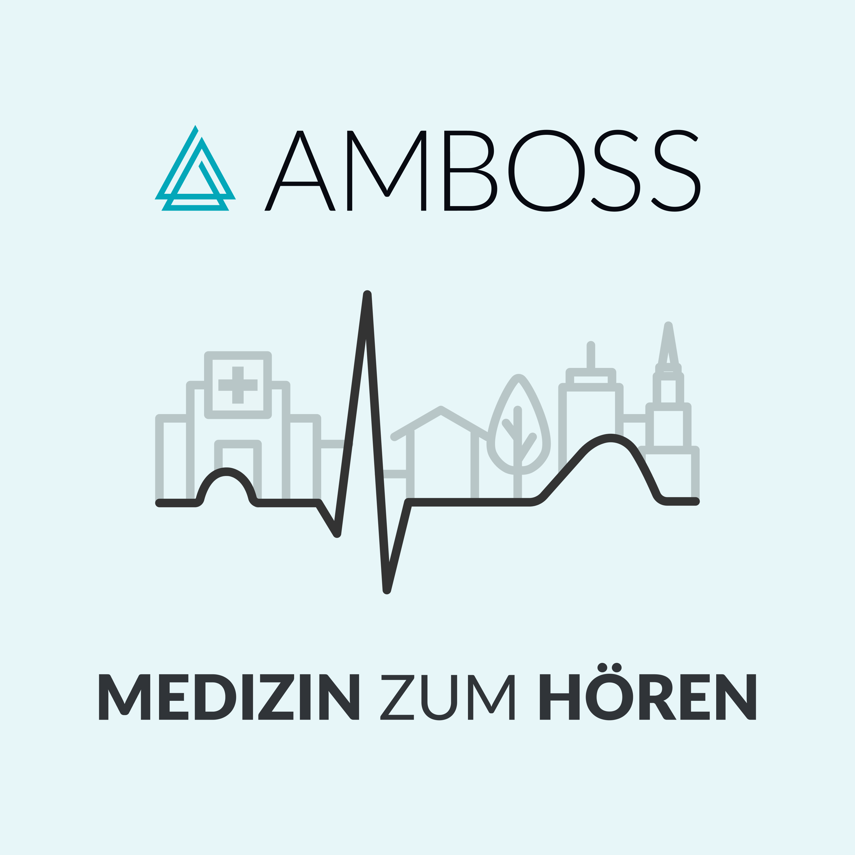 AMBOSS Podcast – Ärztliches Wissen für Klinik und Praxis cover art