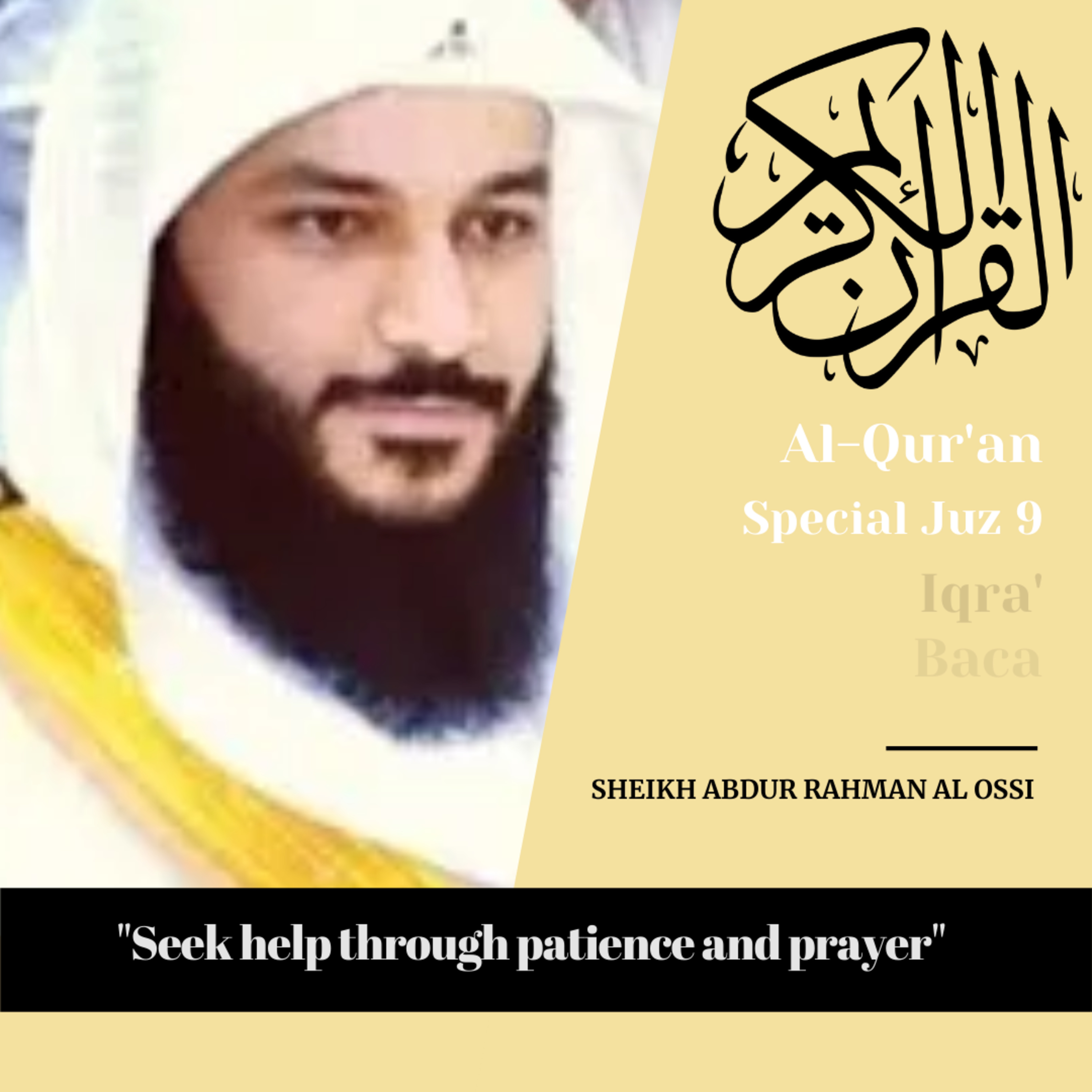 Al Quran - Surah 8 - Surat Al Anfal - Sheikh Abdulrahman Al Ossi cover art
