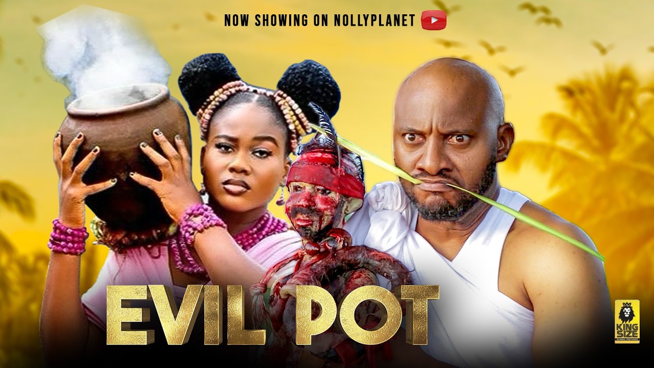 Poster EVIL POT