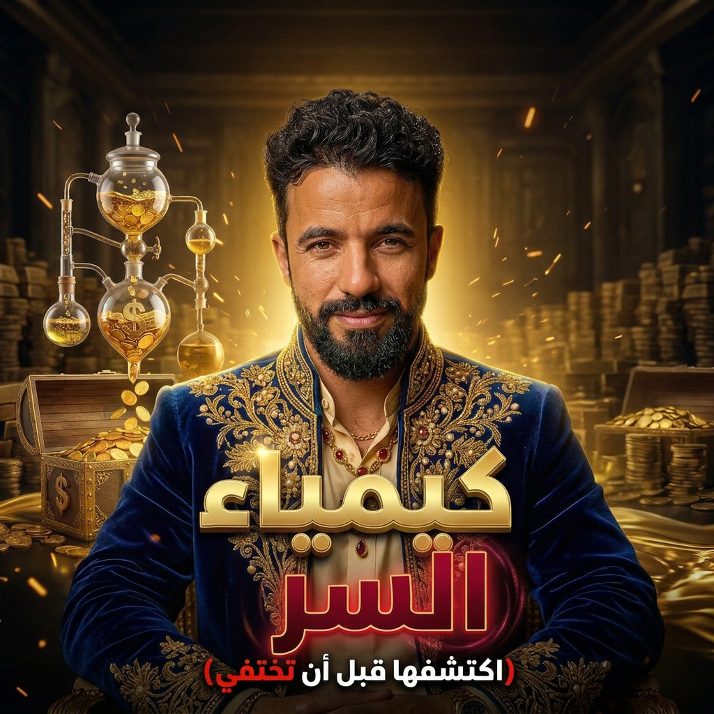 كورس كيمياء الثراء｜Feynbert cover art