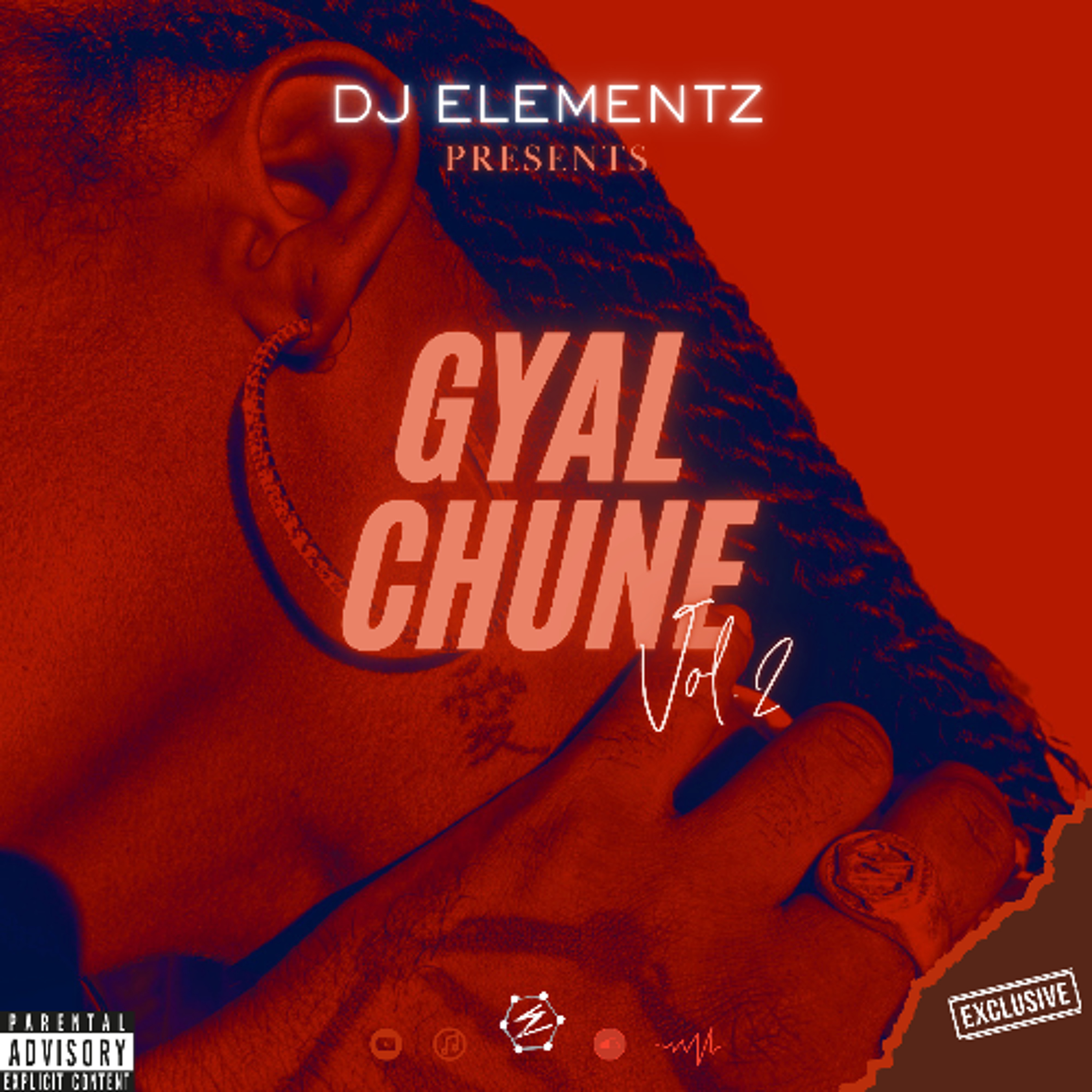 GYAL CHUNE (VOL.2) LIVE RAW VERSION cover art