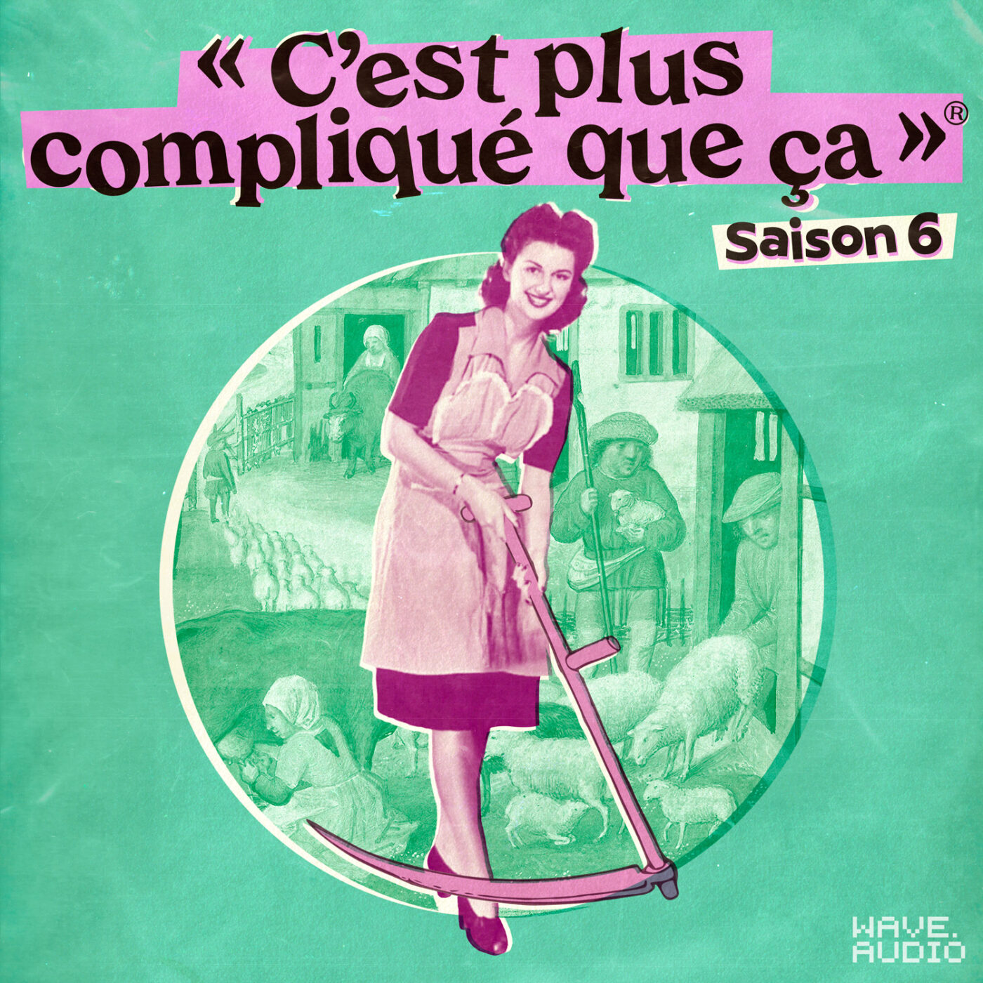 Non, toutes les femmes ne restaient pas à la maison au Moyen Âge cover art