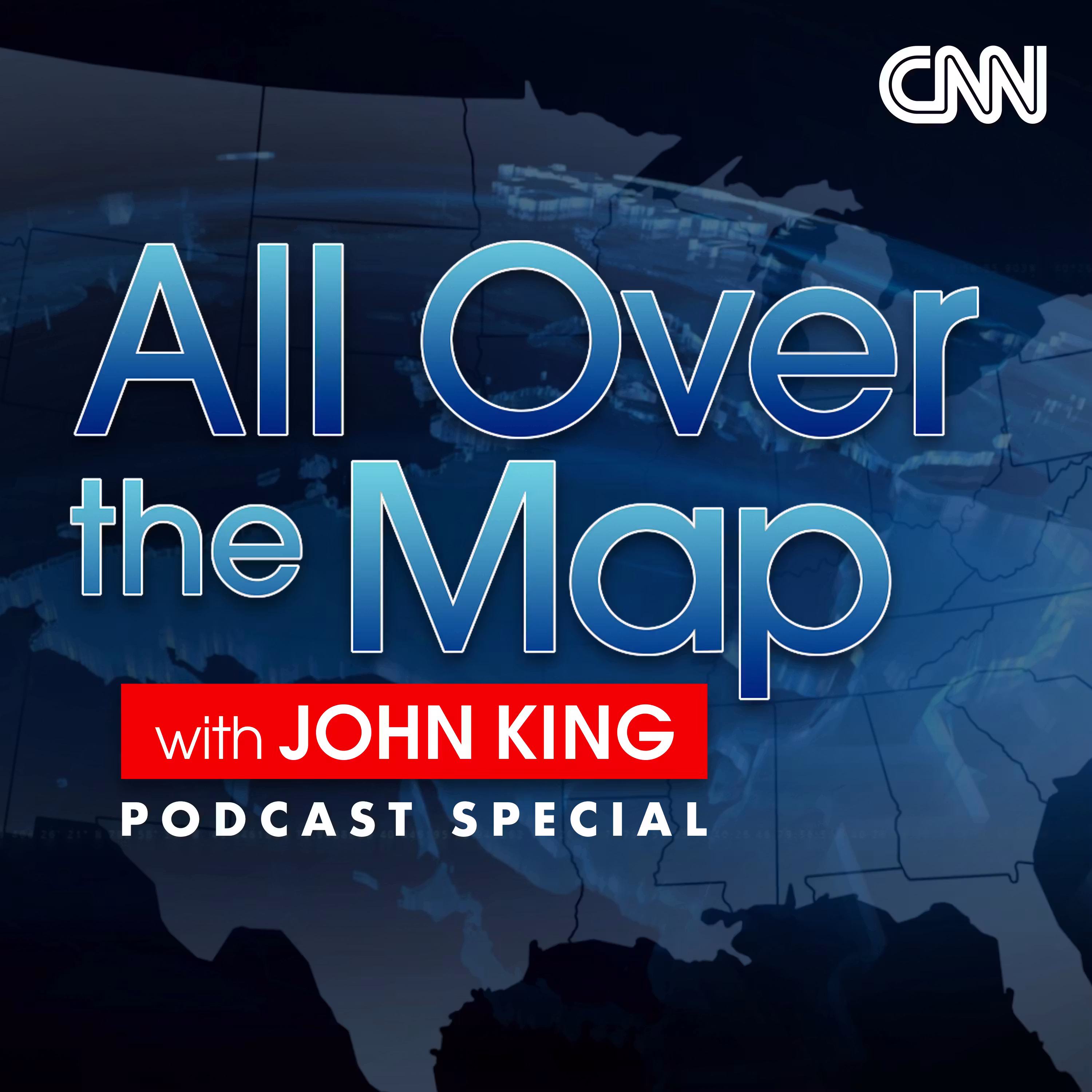 All Over The Map: Why America Voted, From Actual Voters cover art