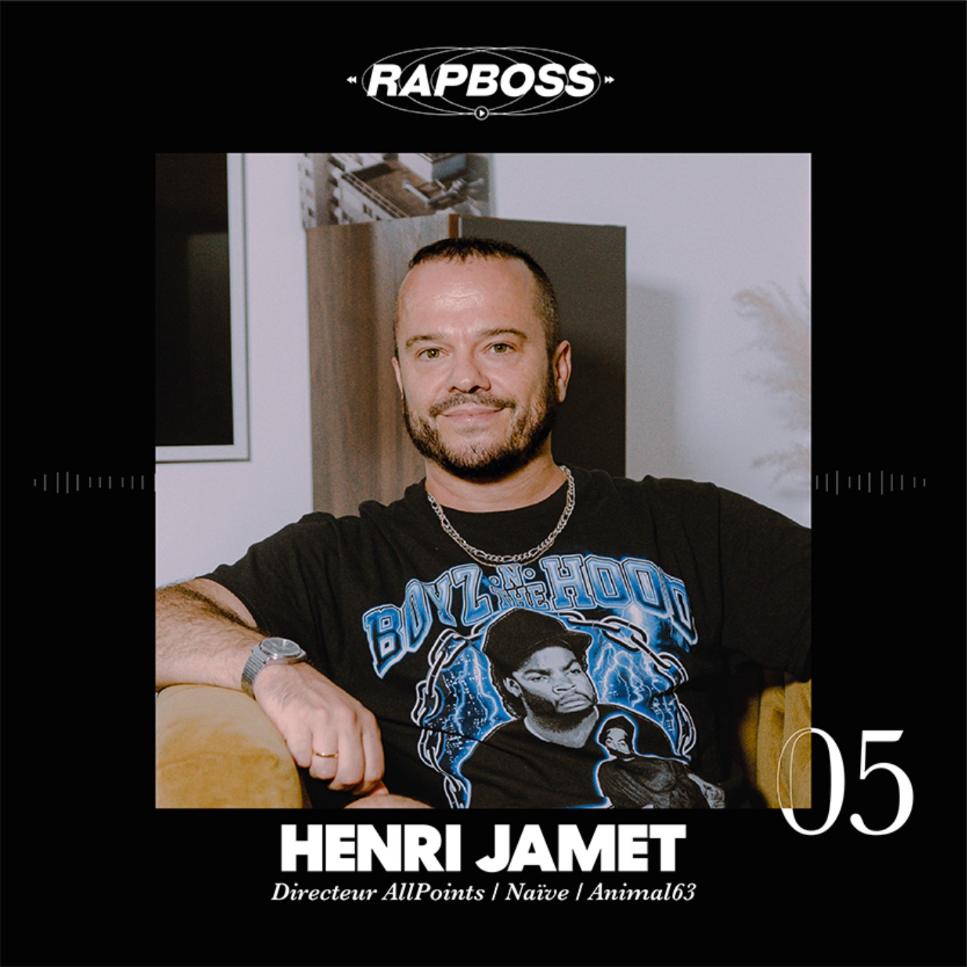 #05 Henri Jamet - Gérer trois labels chez Believe et enchaîner les succès : The Blaze, JUL, Werenoi, Yseult, Djadja & Dinaz, Naps,.. cover art