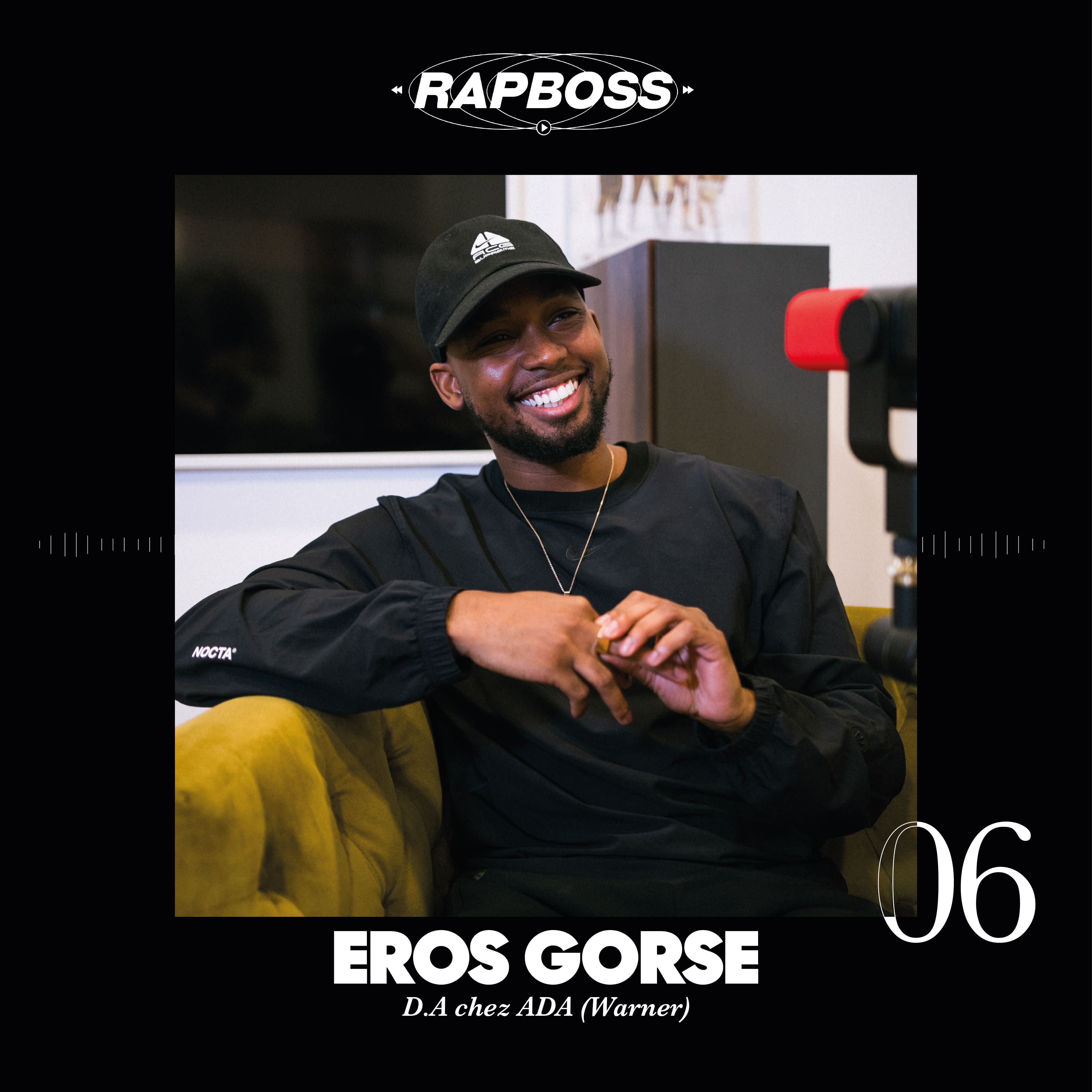 #06 Eros Gorse - Devenir, chez Warner, un des D.A les plus pertinents de la nouvelle génération (La Fève, mS, Beendo Z, Niaks) cover art