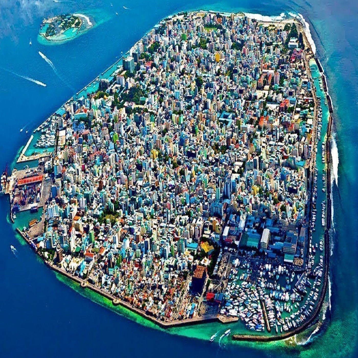 Most Densely Populated Places On The Planet