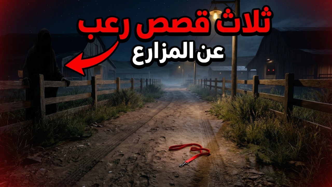 3 قصص رعب حقيقية عن المزارع cover art