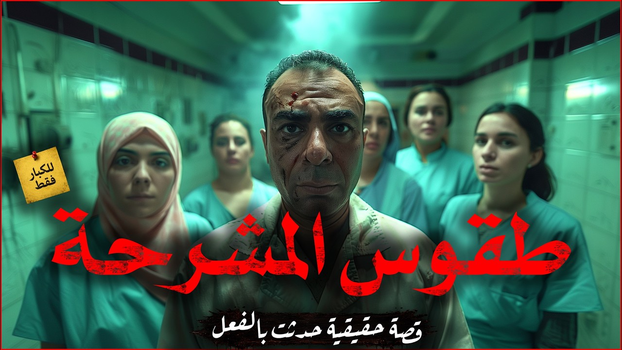 طبيب شرعي يروي قصة ٥ جثث في مشرحة زينهم حيرت الدكاترة لان مفيش سبب للموت! قصة حقيقية حدثت بالفعل cover art