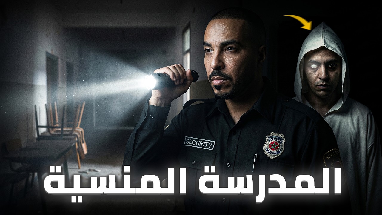 عسكري مغربي يحكي قصته فاش كان عساس في المدرسة المنسية.. أقوى قصة رعب cover art