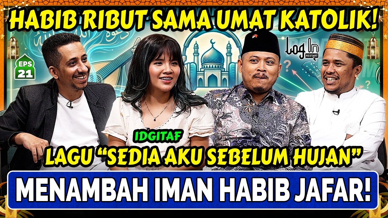 HABIB NANGIS DENGER LAGU INI😢😢😁 Habib Ja'far - Mamat - Tretan - Login EPS 21 cover art