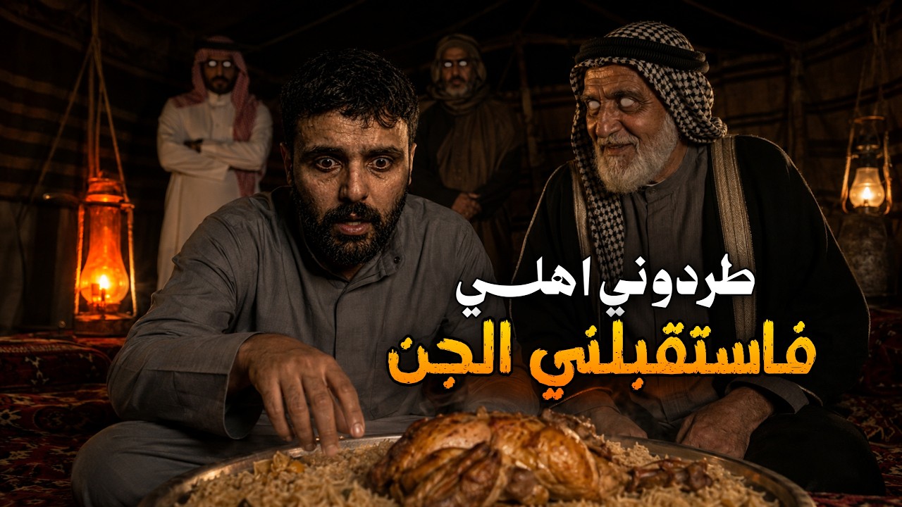 طردوني أهلي..وما توقعت جن الصحراء يقومو بواجبي cover art