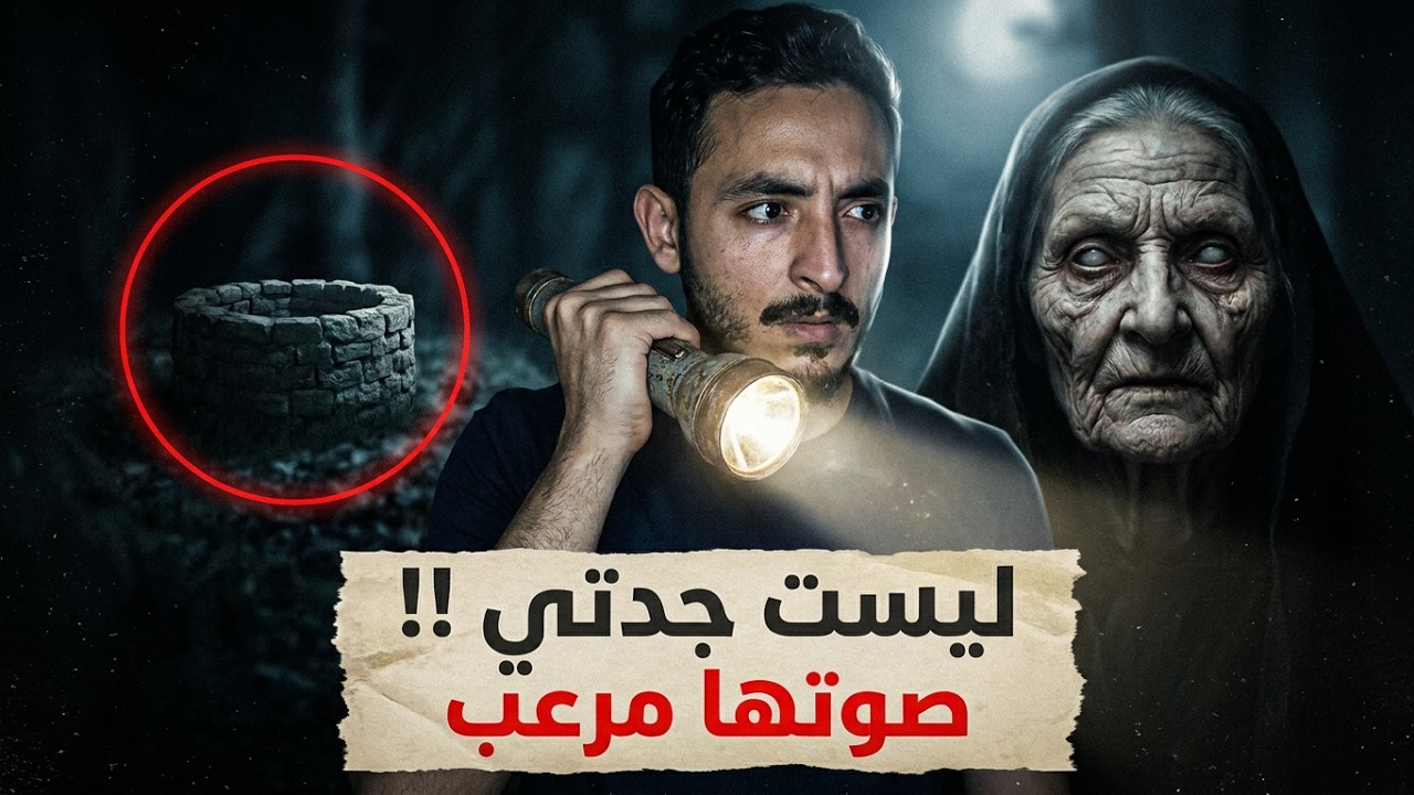 من المرأة التي تسكن في بيت جدتي !! - قصة رعب cover art