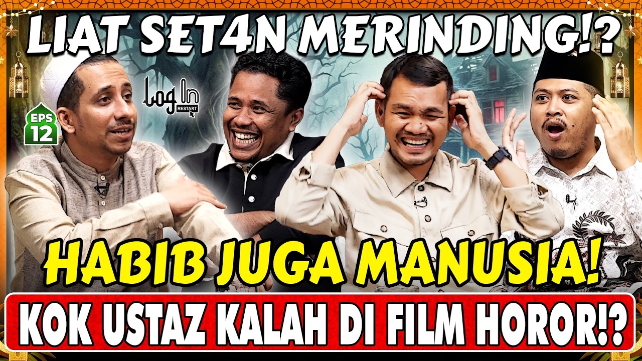 BENE DION: PENDETA JUGA BISA USIR S3TAN❗😧😧 AHH MASA⁉️ - Habib Ja'far - Muslim - Mamat - Login EPS 12 cover art