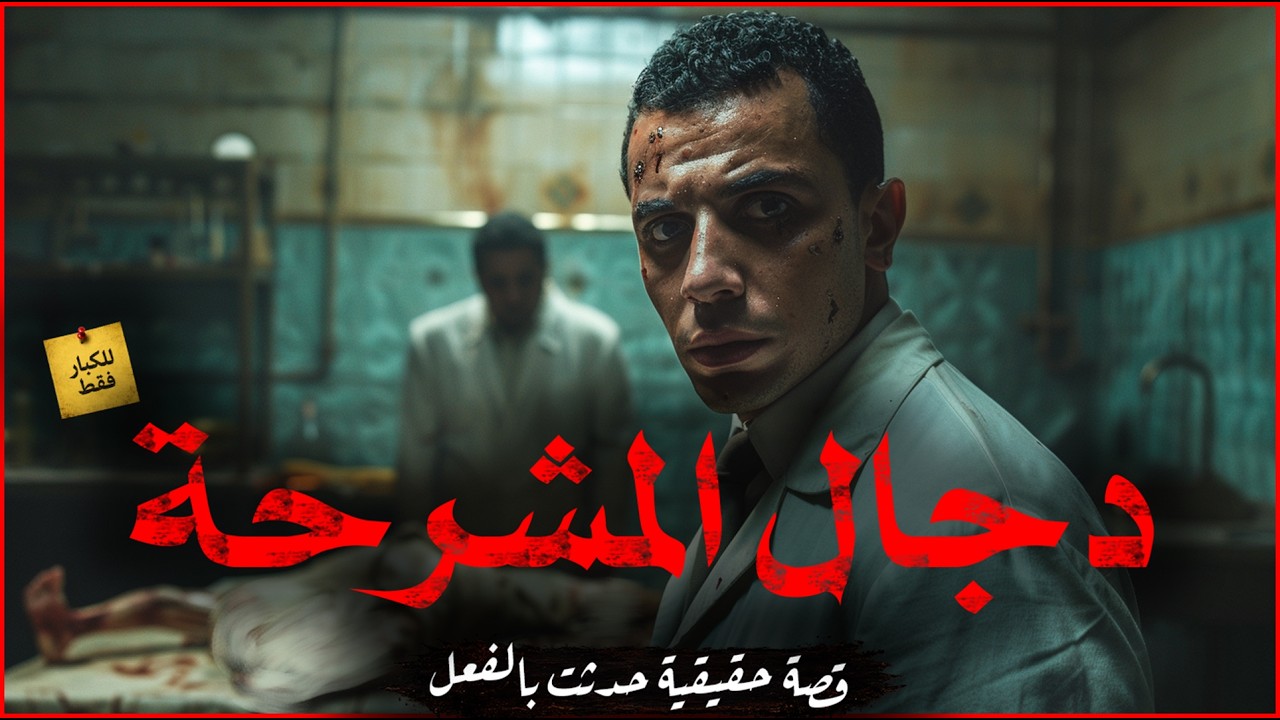 صدمة الطب الشرعي الجثة التي أرعبت دكتور المشرحة وكشفت أبشع طقوس السحر الاسود والسفلي في مشرحة زينهم cover art