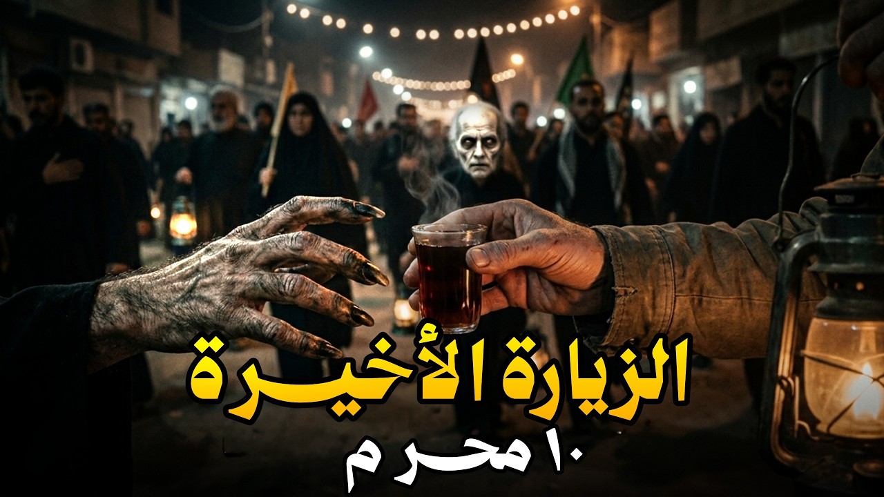أسرار زيارة عاشوراء : قصة خادم من الجن لاحقني من الموكب إلى باب بيتي cover art