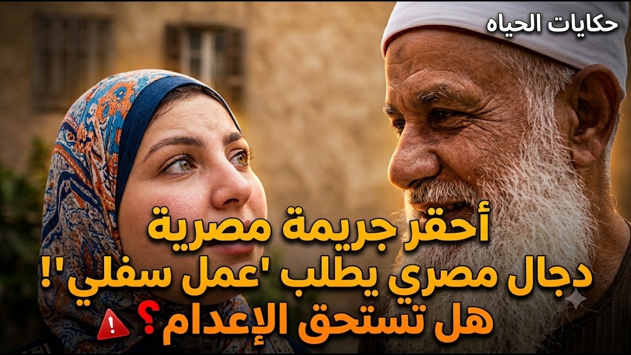 حكايات الحياة | احقر جريمة مصرية دجال مصري يطلب عمل سفلي هل يستحق الاعدام cover art