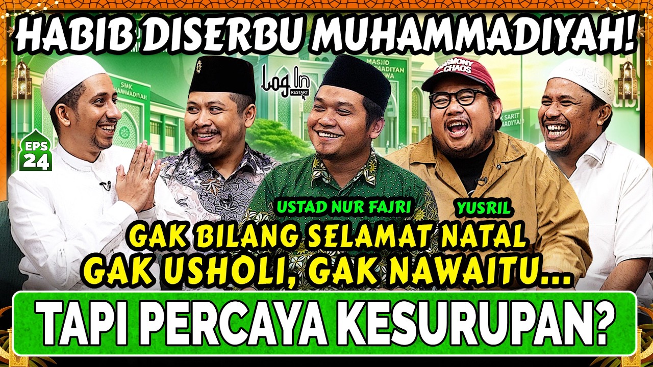 Muhammadiyah: HABIB JUGA BANYAK DOSA❗Situ kan gak PERCAYA HABIB‼️Tretan Muslim - Mamat -Login EPS 24 cover art