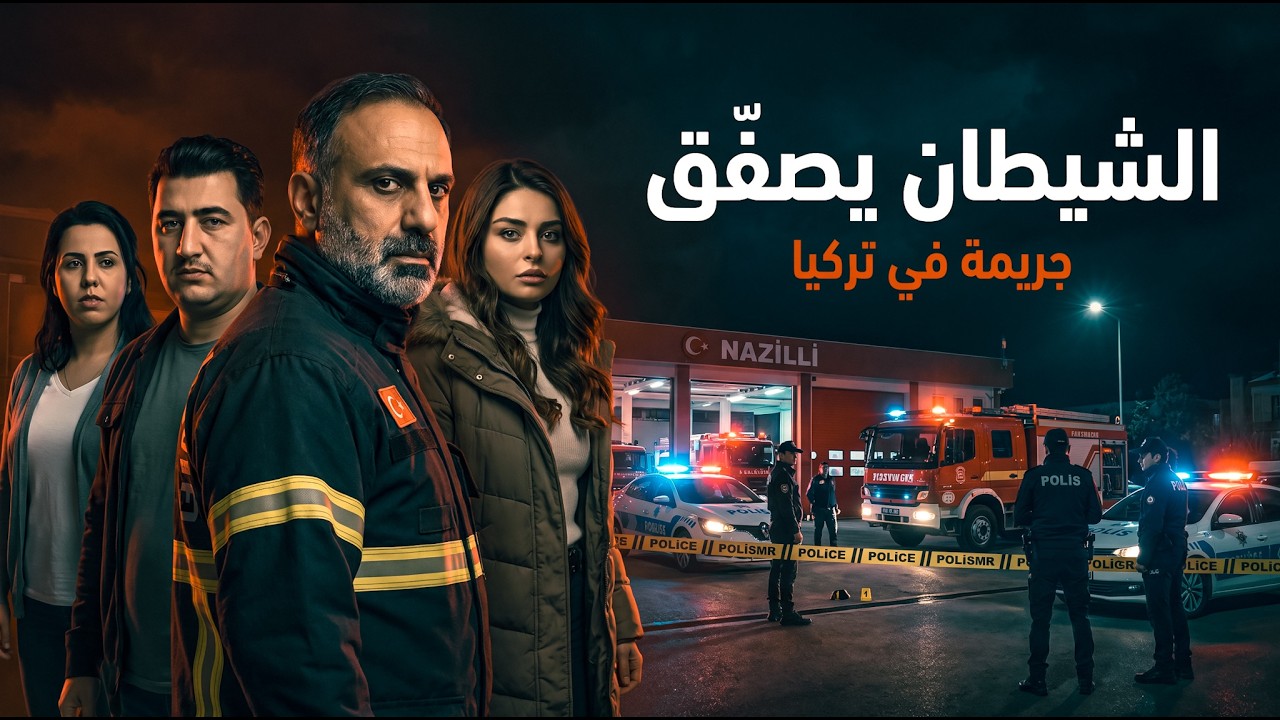 الشيطان يصفق .. جريمة في تركيا 2025 cover art