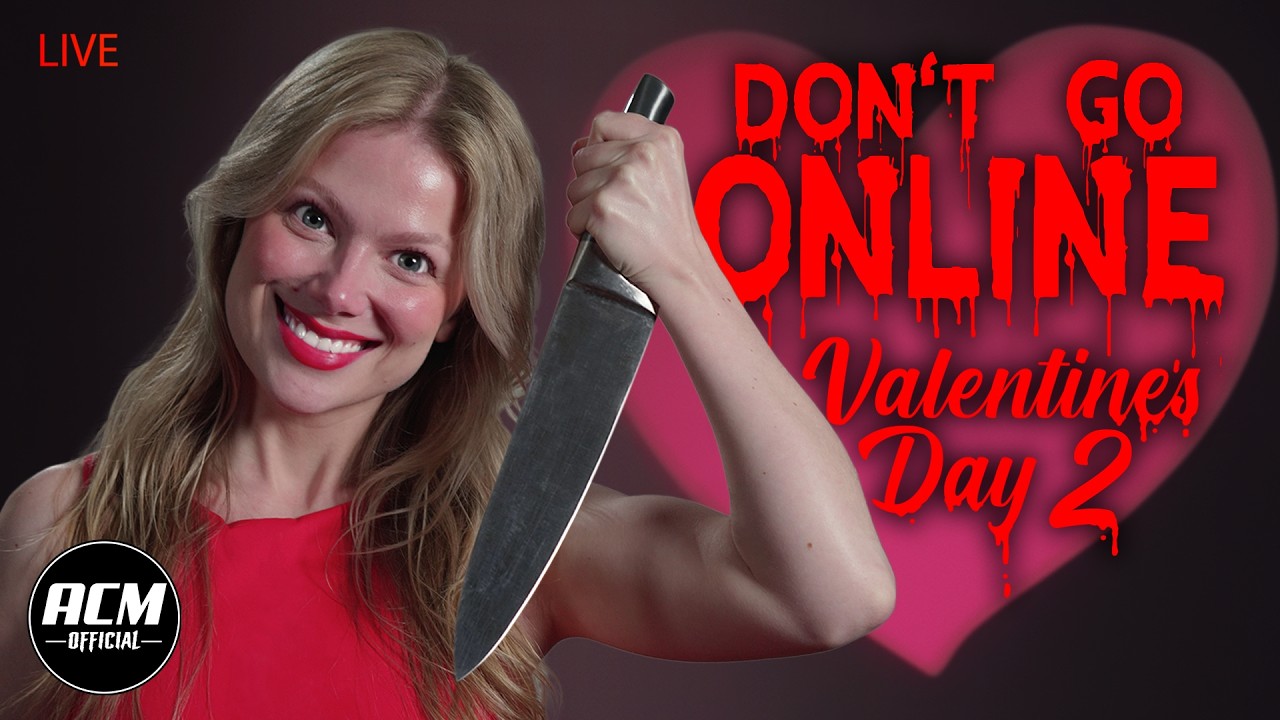 Don't Go Online Valentine's Day 2 | Short Horror Film cover art