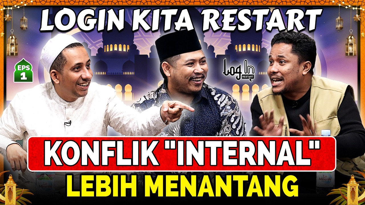 SIBUK TOLERANSI, HALAAAH APA ITU TOLERANSI WKWKW🤣 🤣 ⁉️- Habib Jafar - Muslim - Mamat - Login EPS 01 cover art