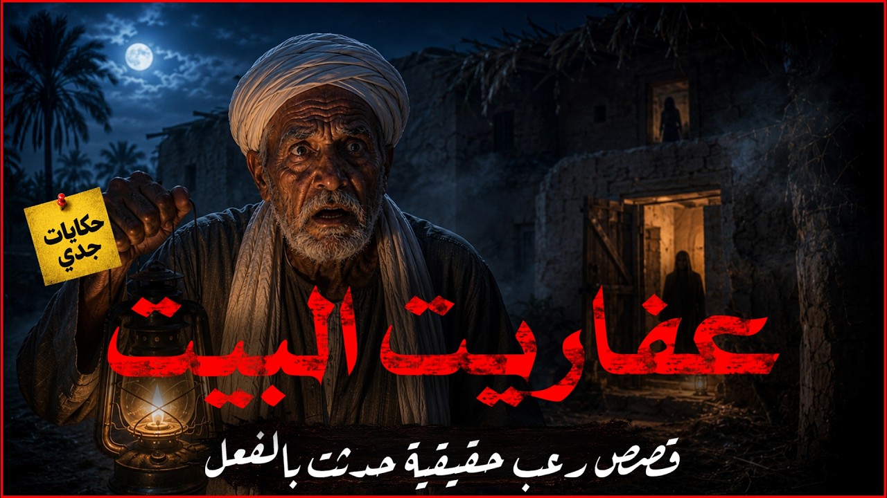 قصص رعب حقيقية حدثت بالفعل | حكايات جدي عن بيوت مسكونة وأبواب ماكانش لازم تتفتح واللي حصل كان كارثة cover art