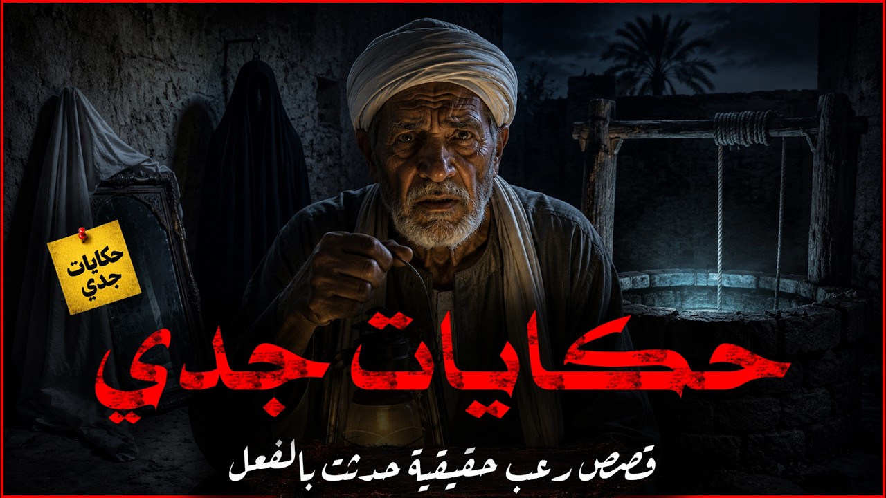 قصص رعب حقيقية من حكايات جدي | عباية من هدوم من سوق الجمعة و جن في بير مايه واللي حصل كان مرعب جدا cover art
