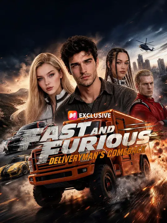 Poster Fast and Furious：Deliveryman’s Comeback