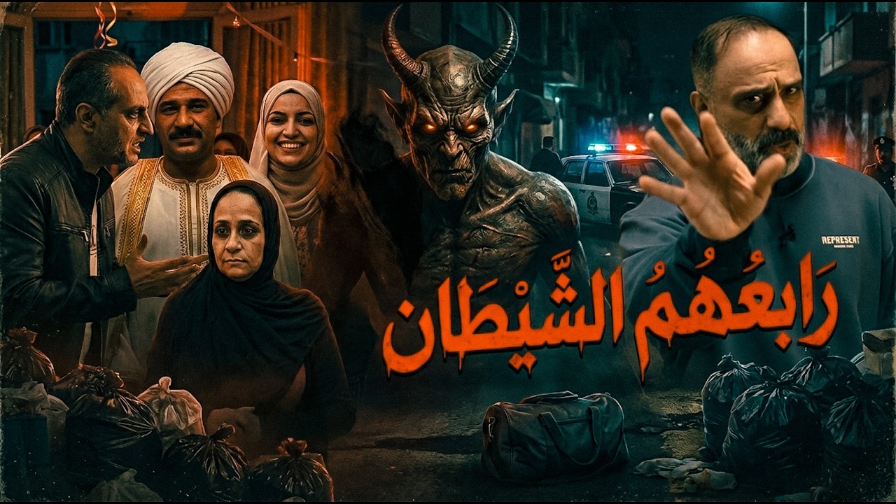 رابعهم الشيطان  .. ماذا حدث في مصر ؟ cover art