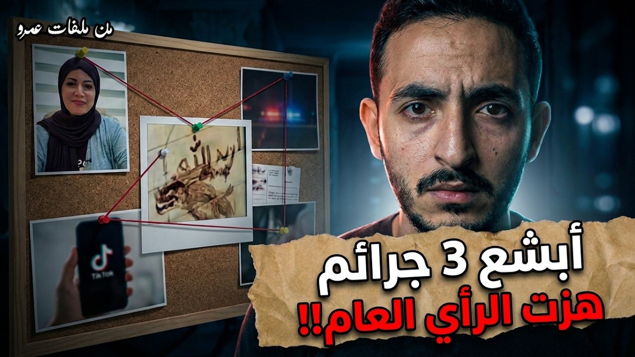 3 قصص جرائم هزت الوطن العربي !! مستحيل تصدق cover art