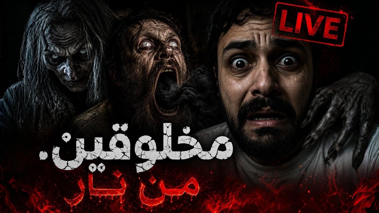 مخلوقين من نار يسكنون في بيوتنا.. أسرار وحقائق لا تعرفها عن الجن cover art