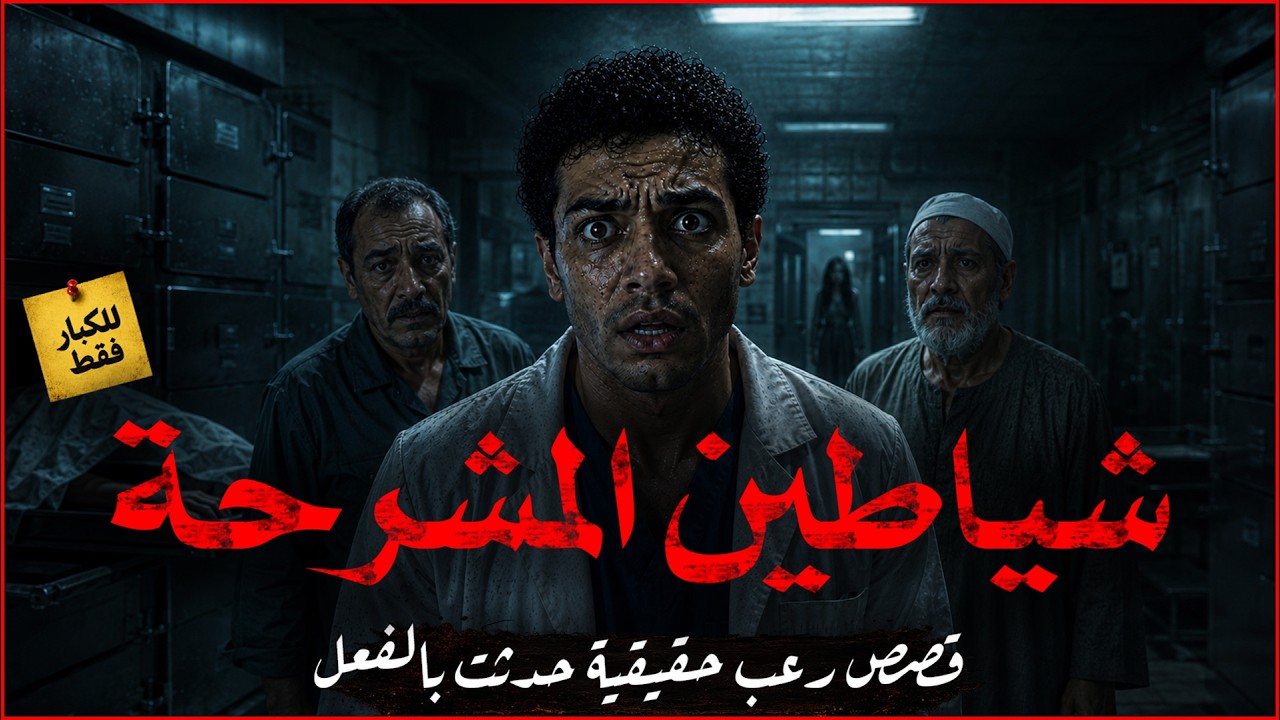 قصص رعب حقيقية حدثت بالفعل عاشها طبيب التشريح وسط الجثث في مشرحة زينهم cover art