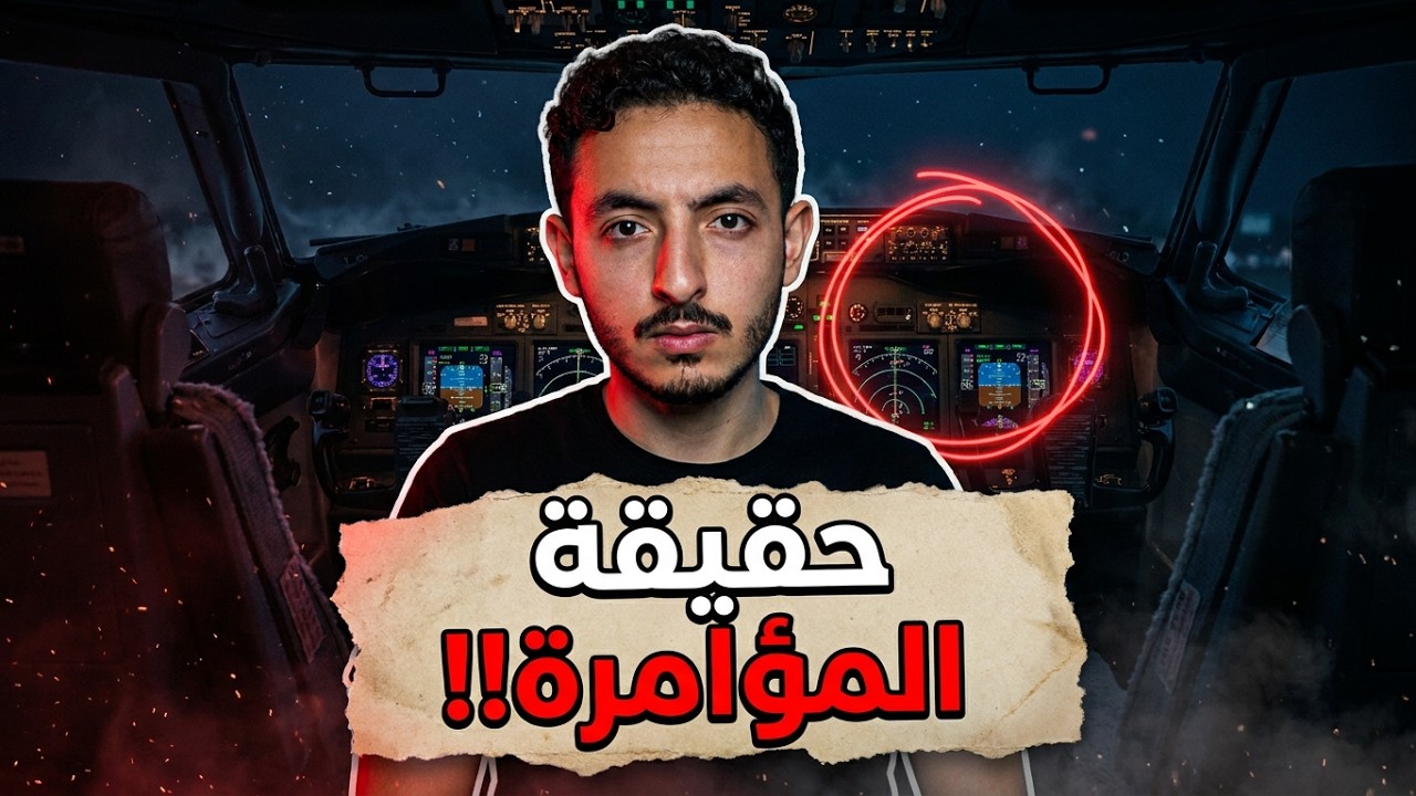لغز الرحلة 990: طائرة مصر للطيران تسقط في الأجواء الأمريكية!! | من ملفات عمرو cover art